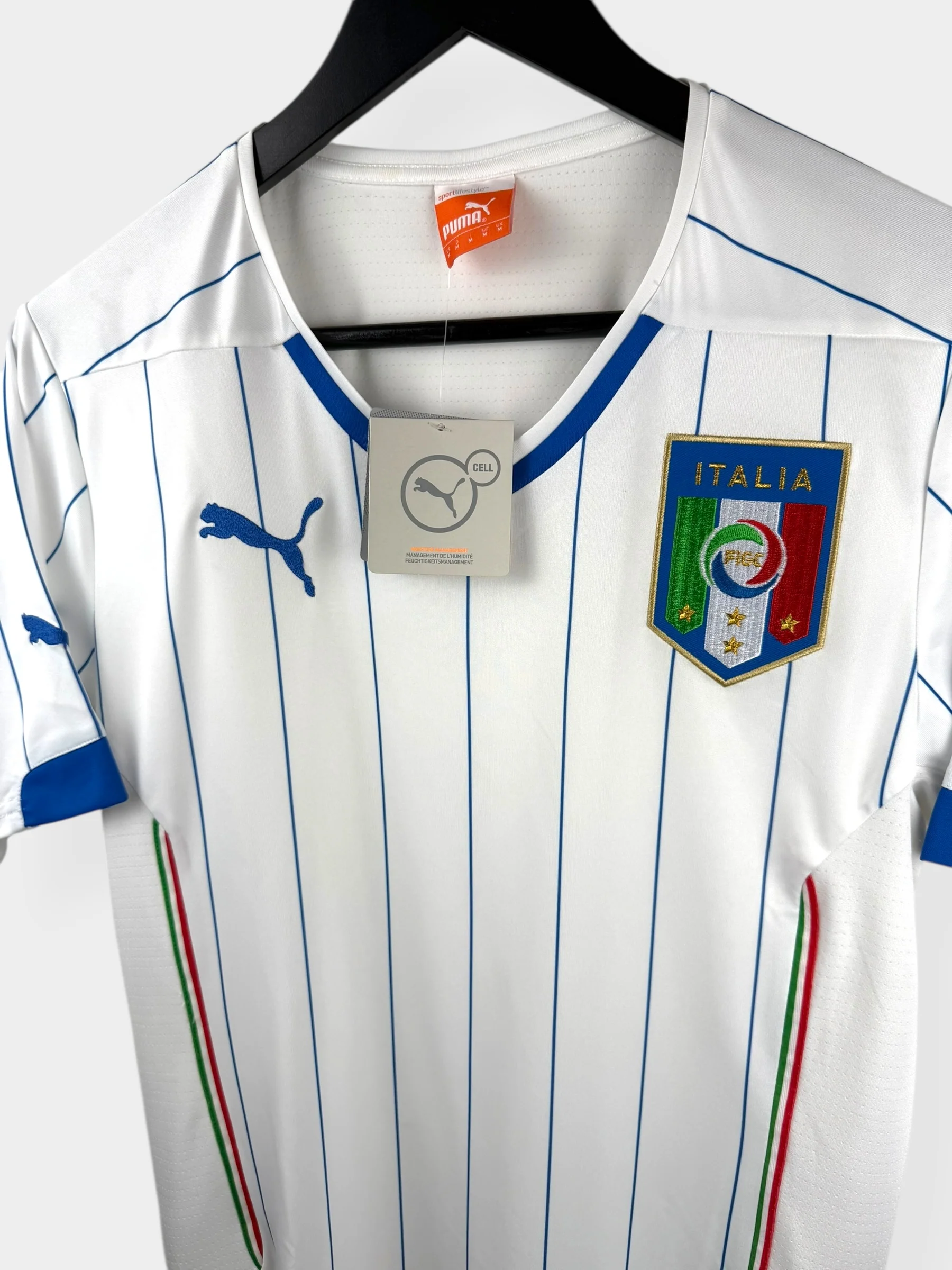 2014-15 ITALY AWAY SHIRT M - Image 4