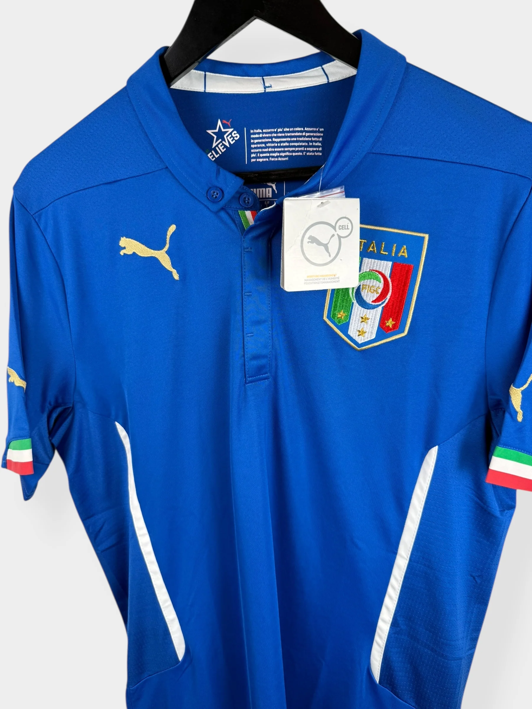 2014-15 ITALY HOME SHIRT L - Image 4