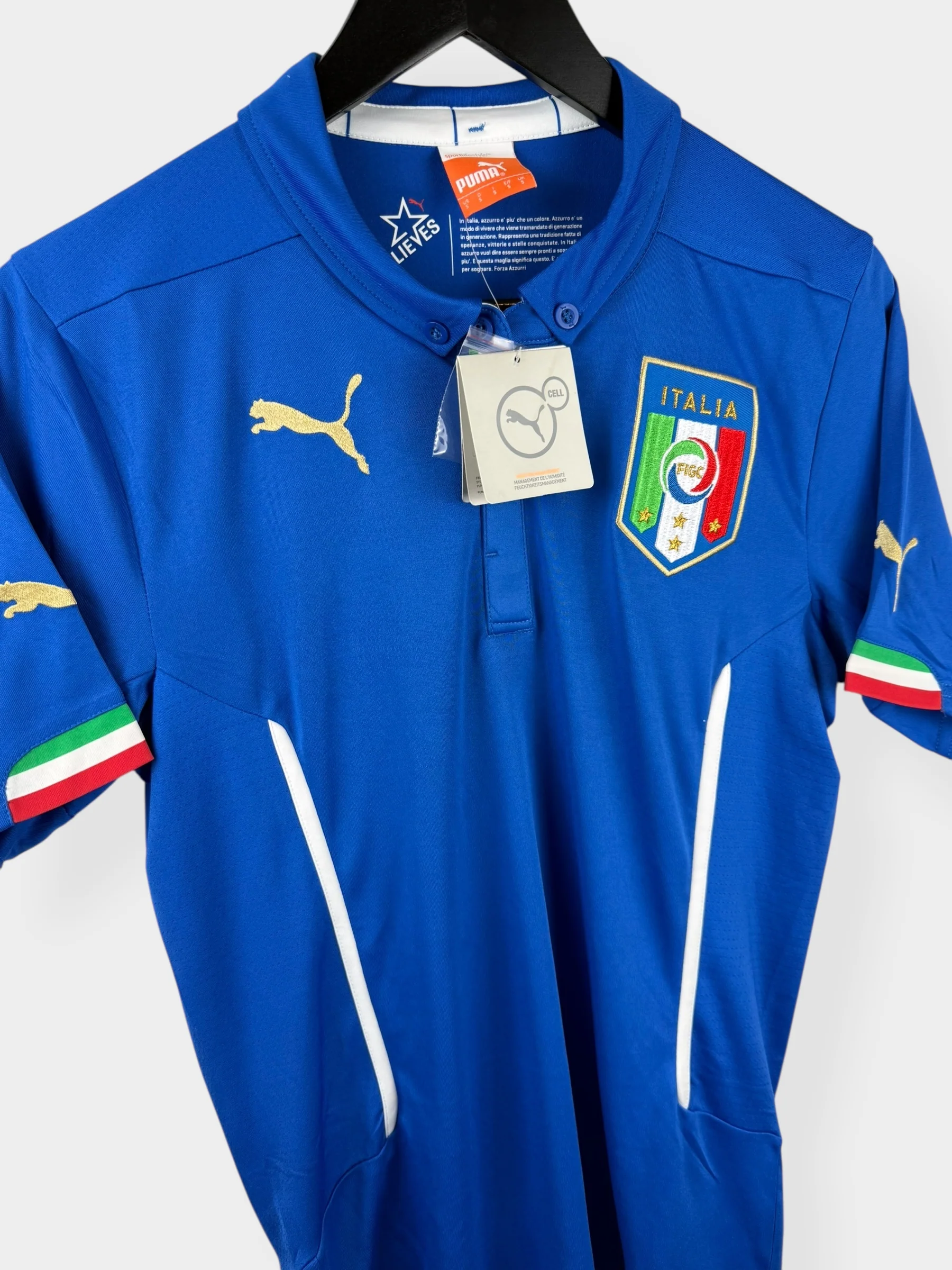 2014-15 ITALY HOME SHIRT S - Image 3