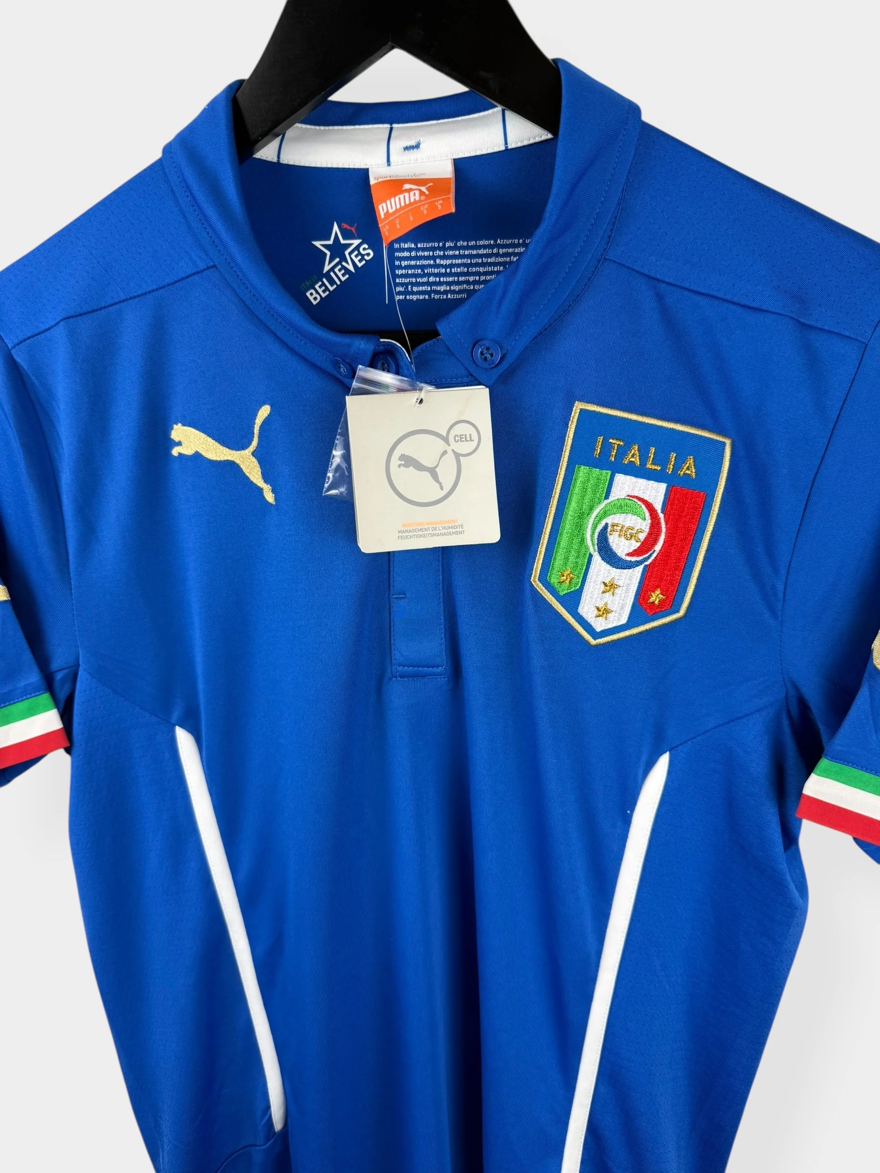 2014-15 ITALY HOME SHIRT S - Image 4