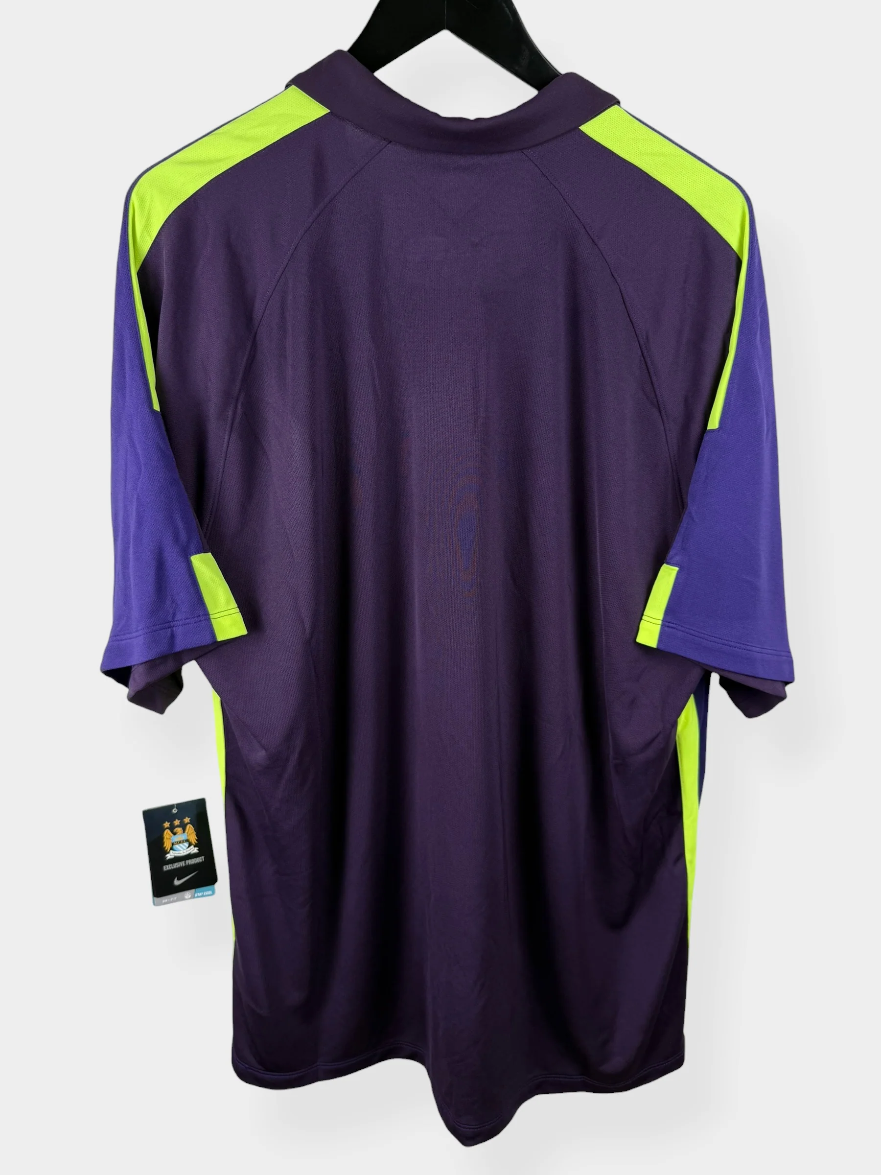 2014-15 MANCHESTER CITY THIRD SHIRT XXL - Image 2