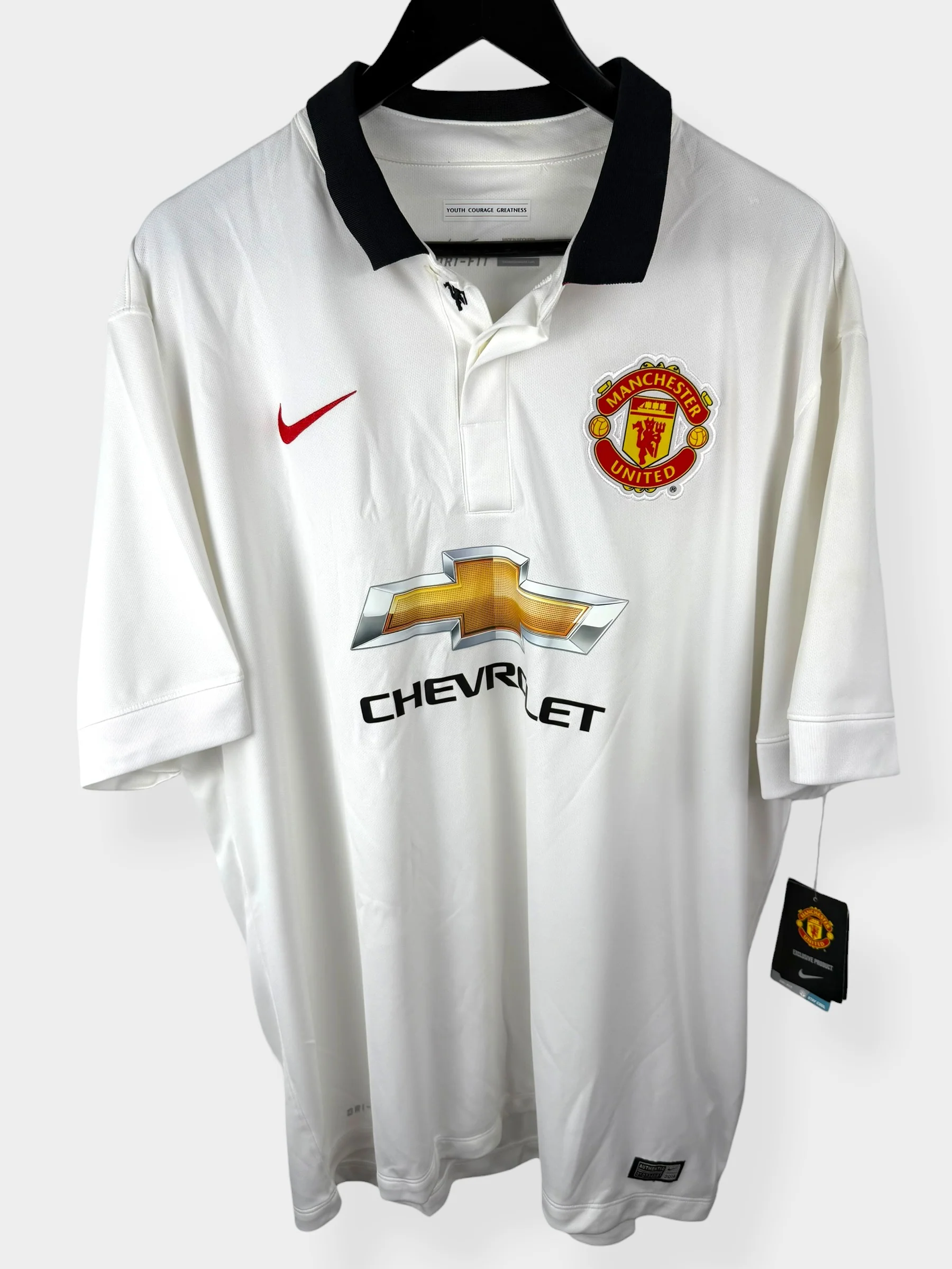 2014-15 MANCHESTER UNITED AWAY SHIRT XXL