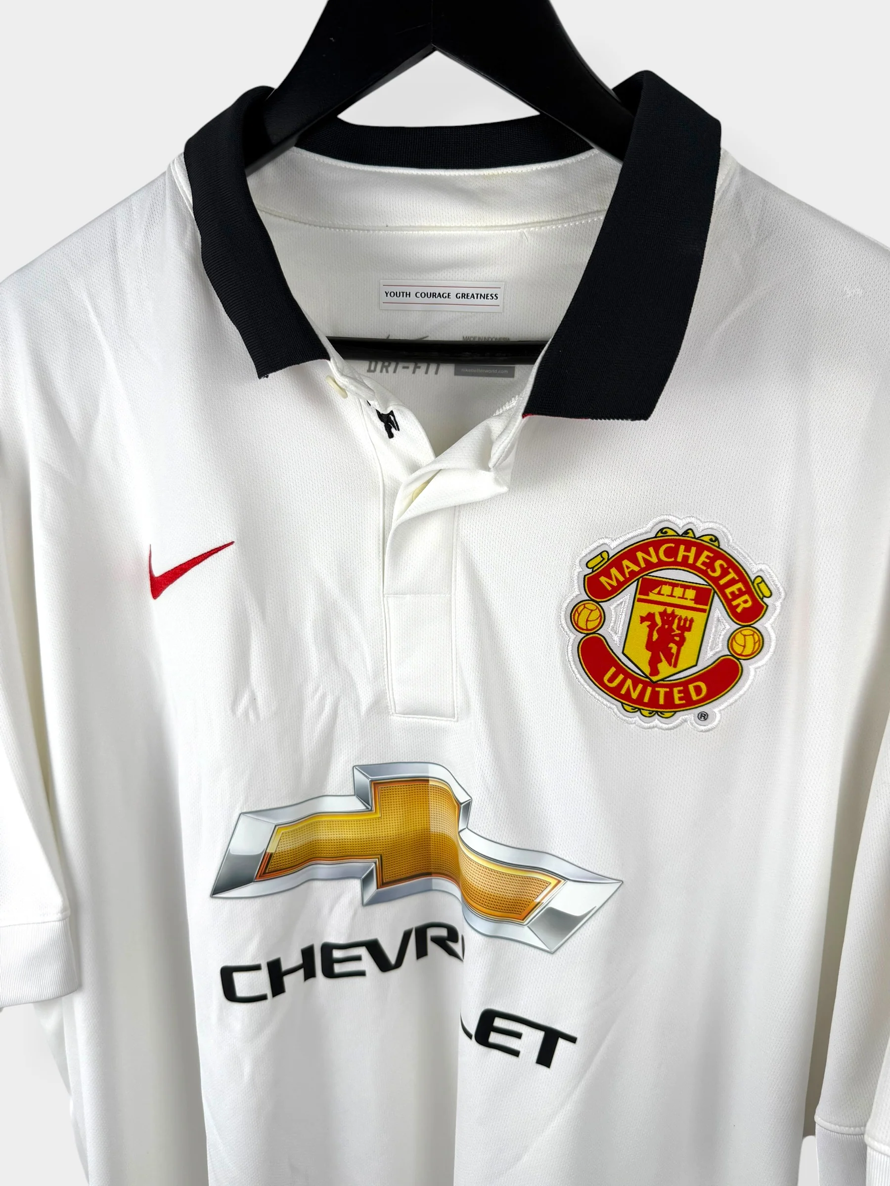 2014-15 MANCHESTER UNITED AWAY SHIRT XXL - Image 4