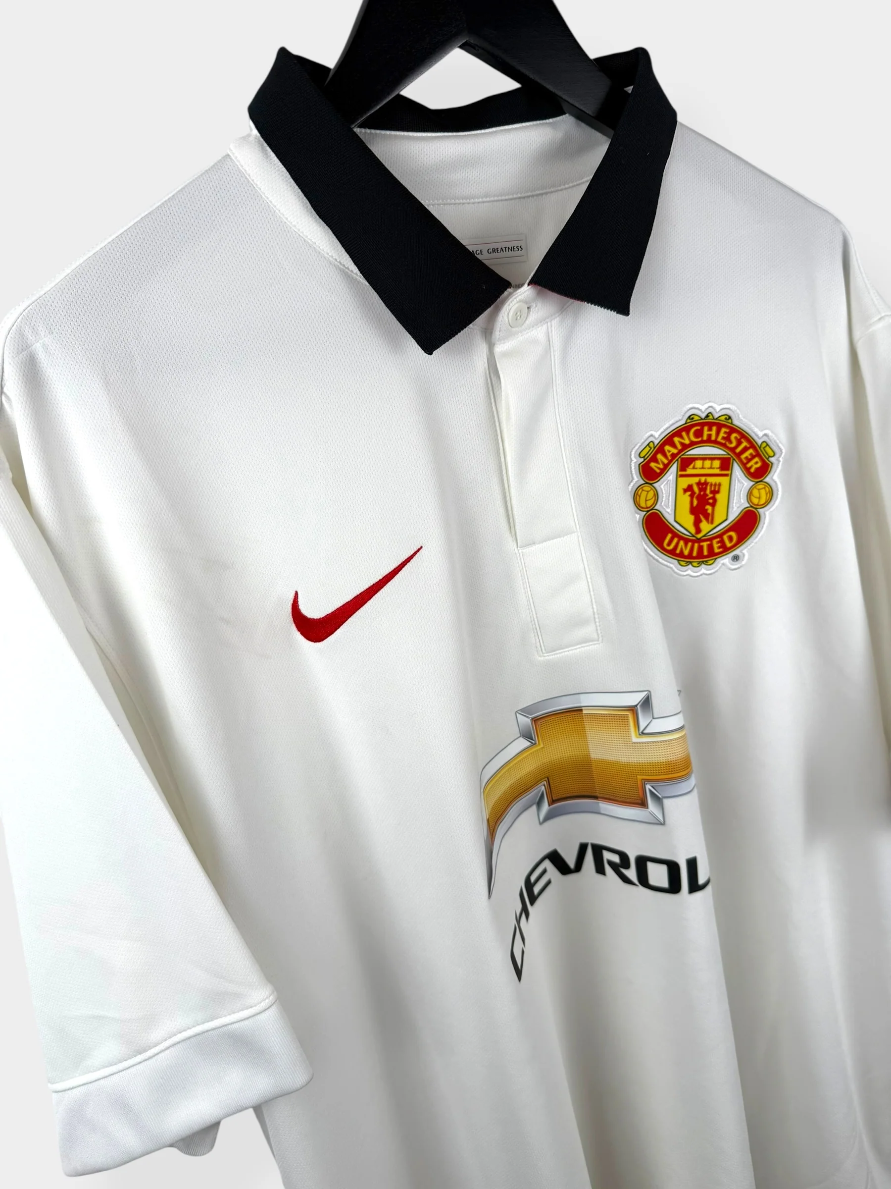 2014-15 MANCHESTER UNITED AWAY SHIRT XXL - Image 3