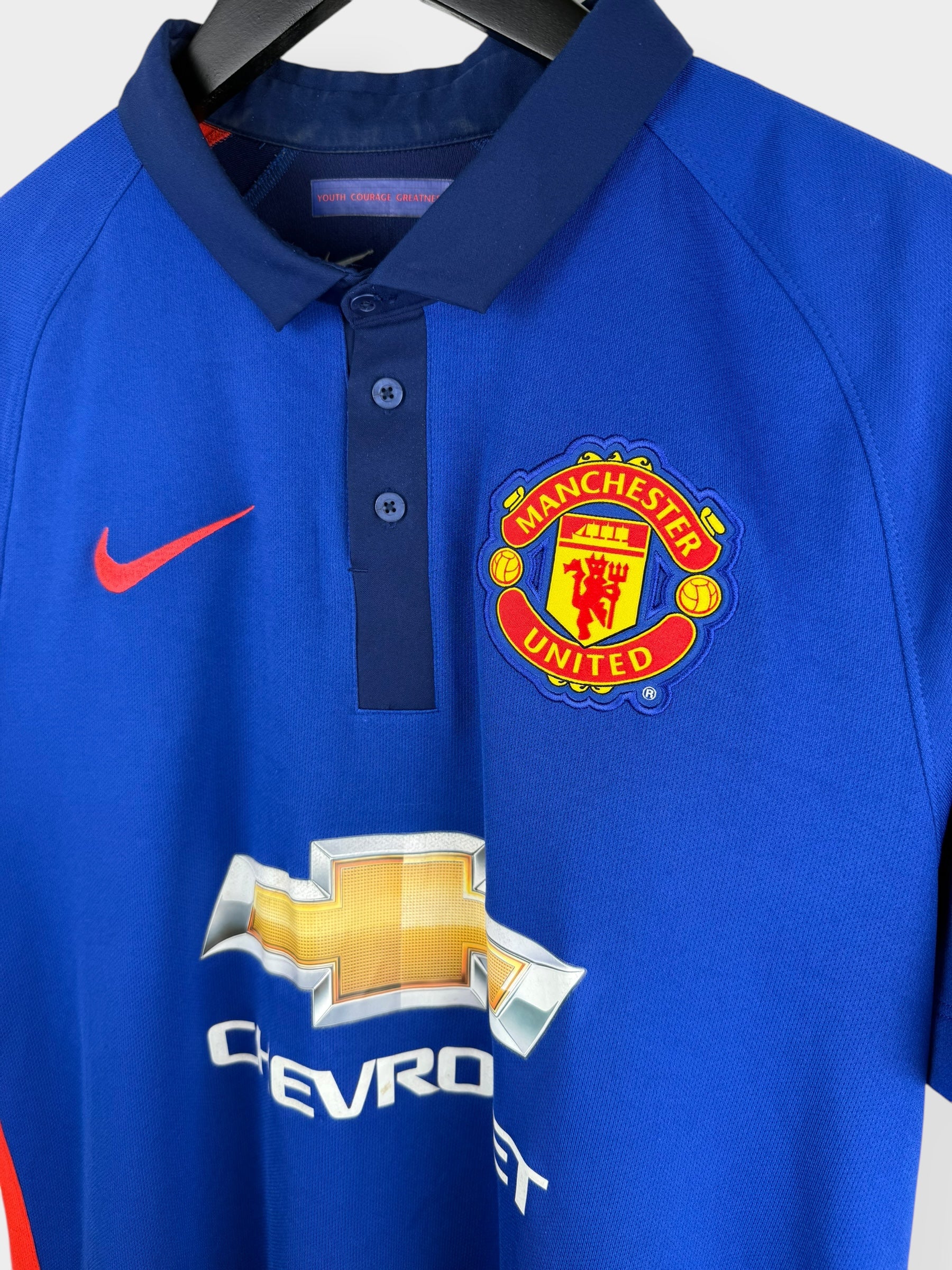 2014-15 MANCHESTER UNITED THIRD SHIRT M - Image 3