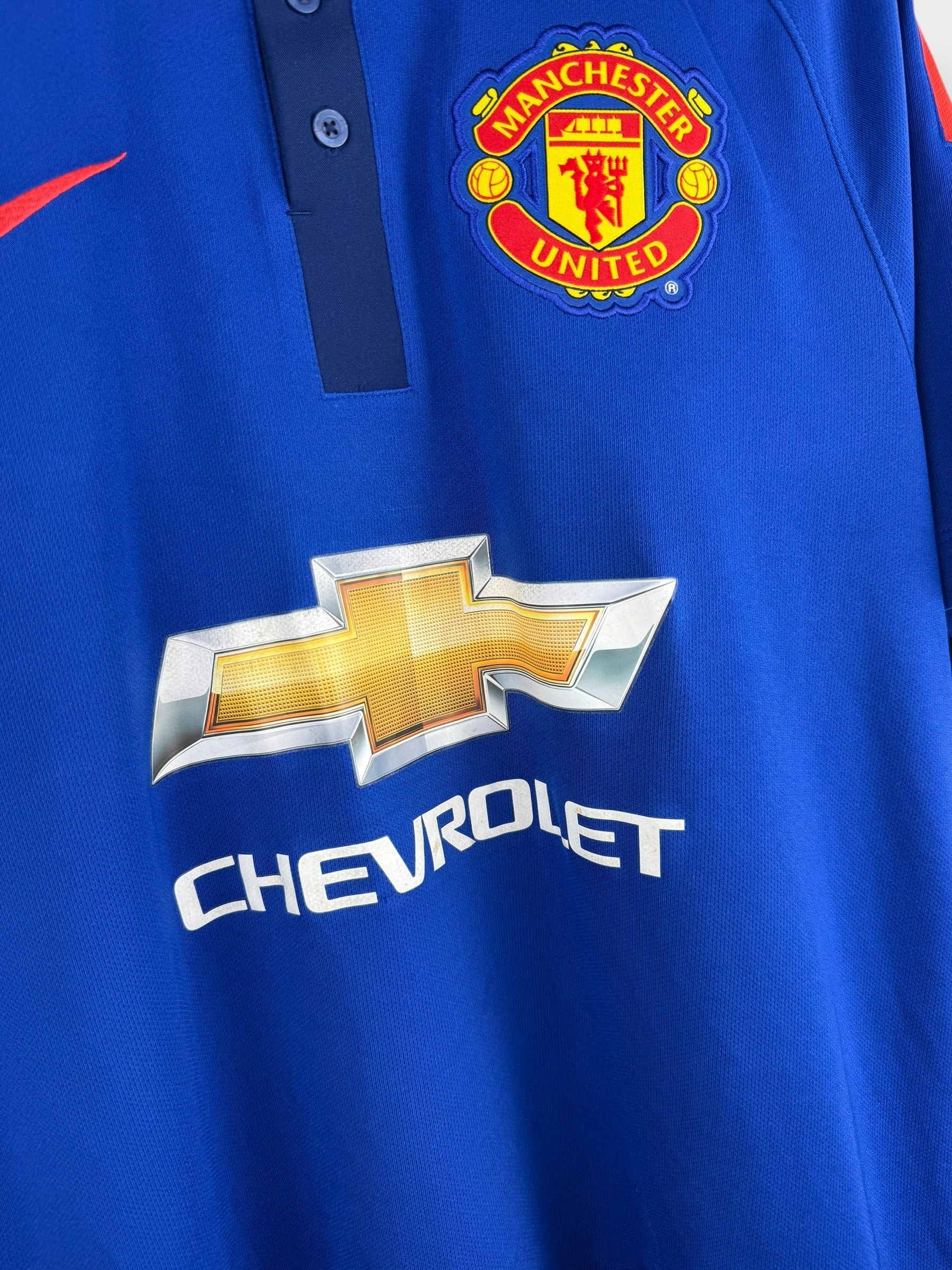 2014-15 MANCHESTER UNITED THIRD SHIRT M - Image 4