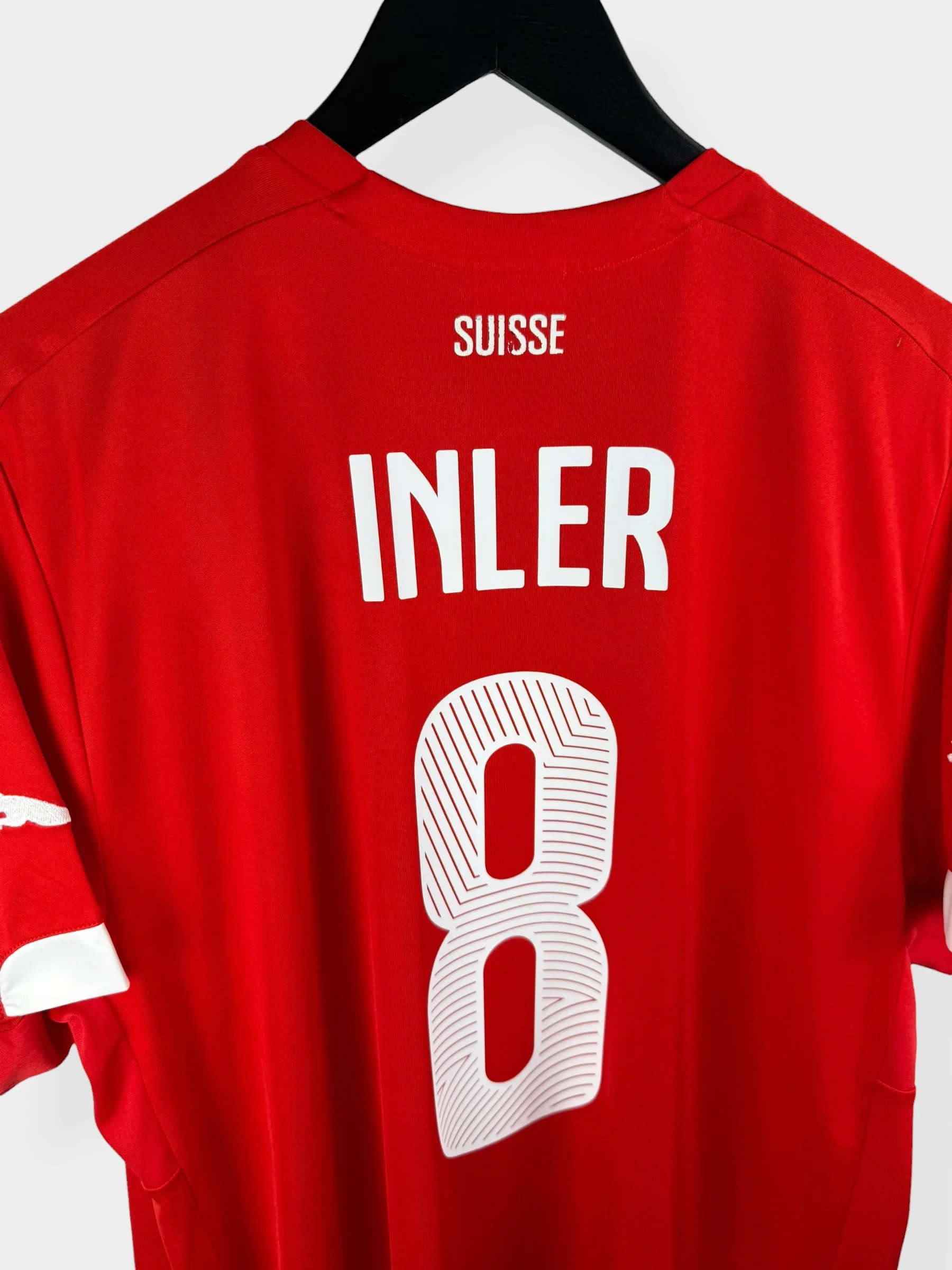 2014-15 SWITZERLAND HOME SHIRT INLER #8 XL - Image 3