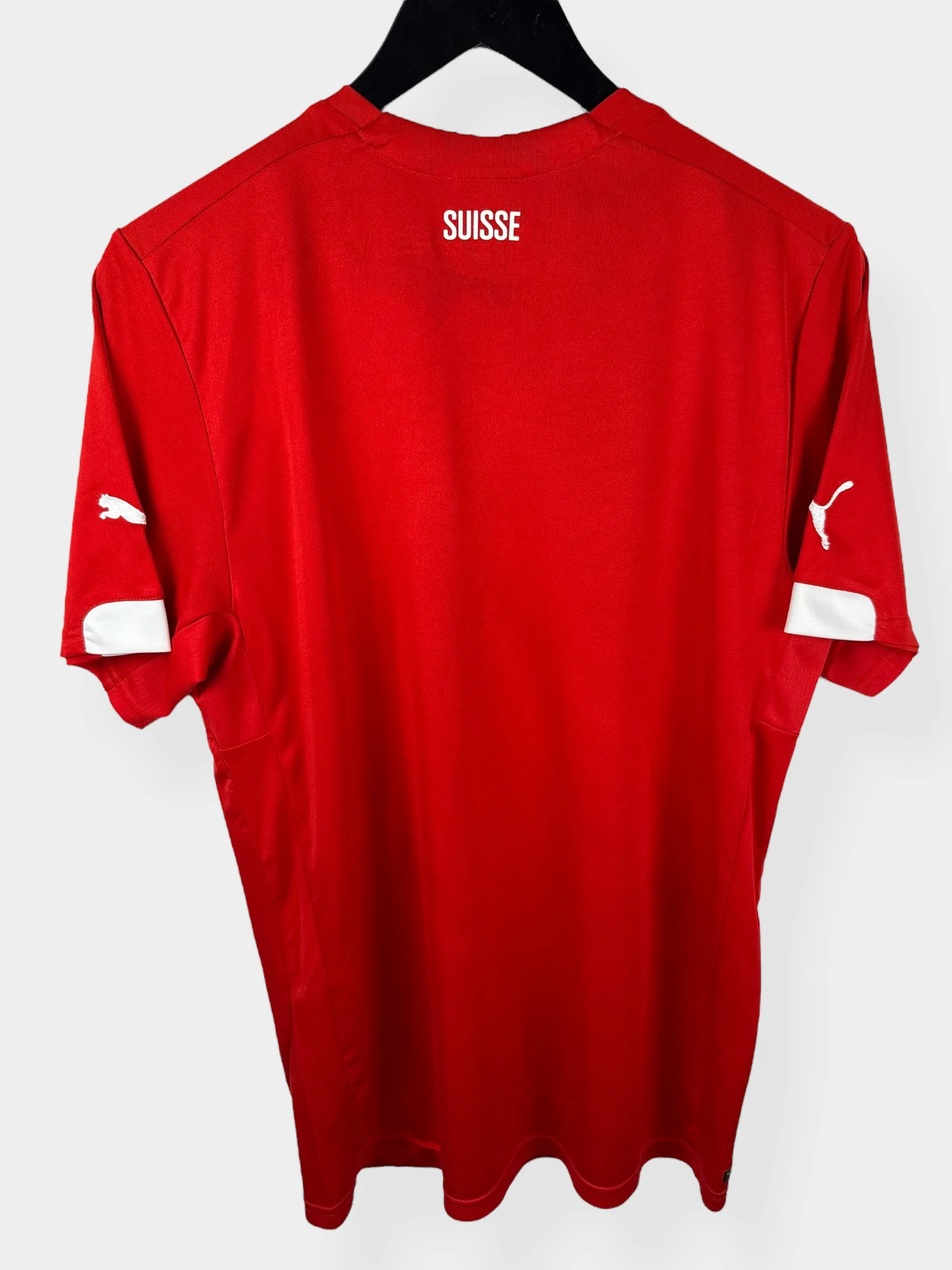 2014-15 SWITZERLAND HOME SHIRT M - Image 2