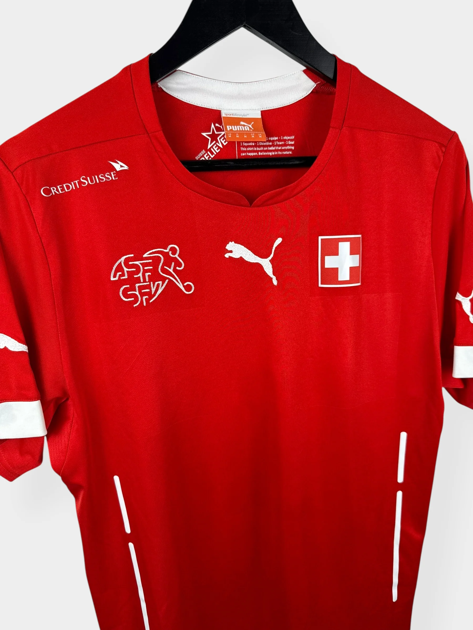2014-15 SWITZERLAND HOME SHIRT M - Image 3