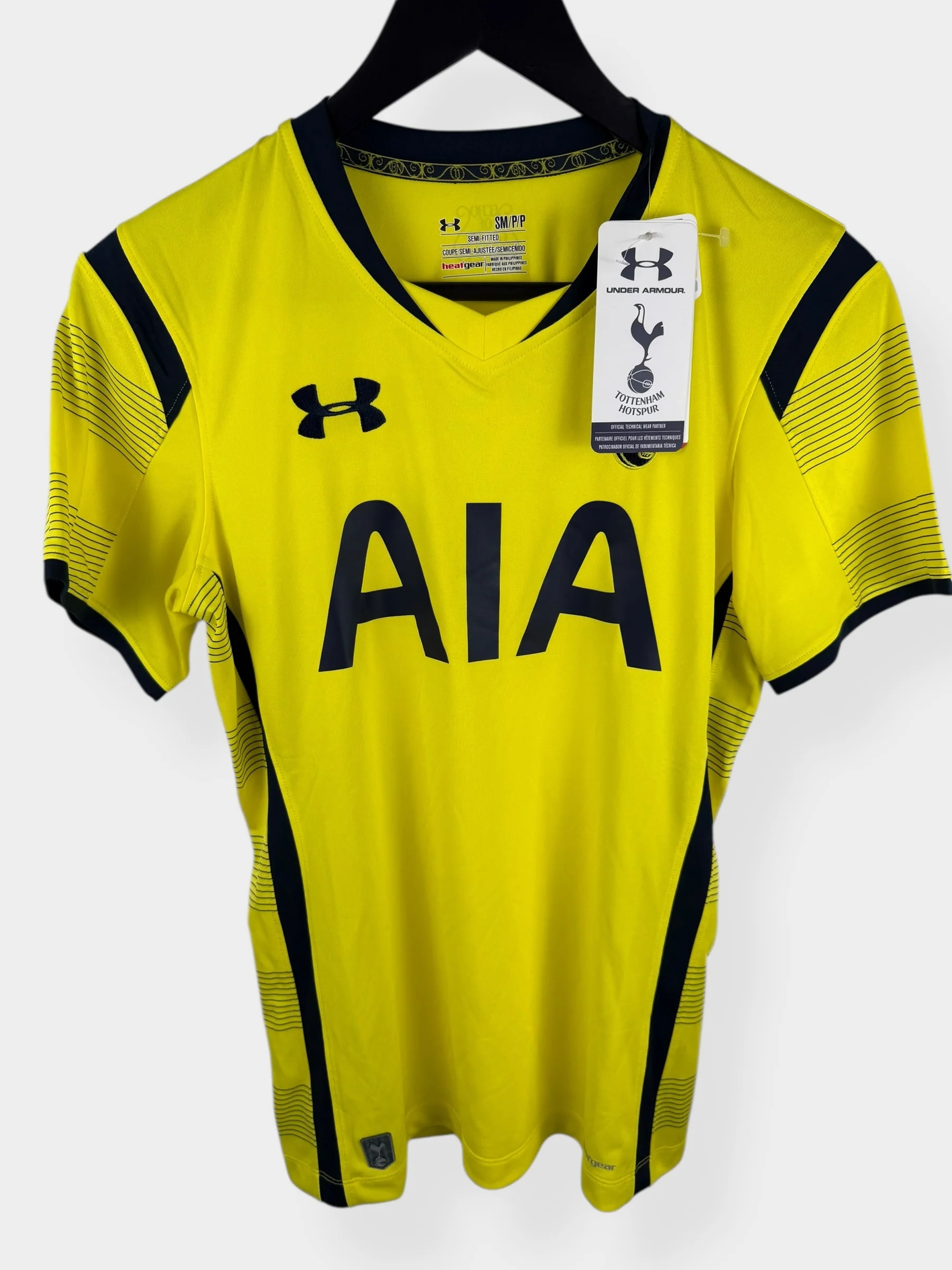 2014-15 TOTTENHAM HOTSPUR THIRD SHIRT S