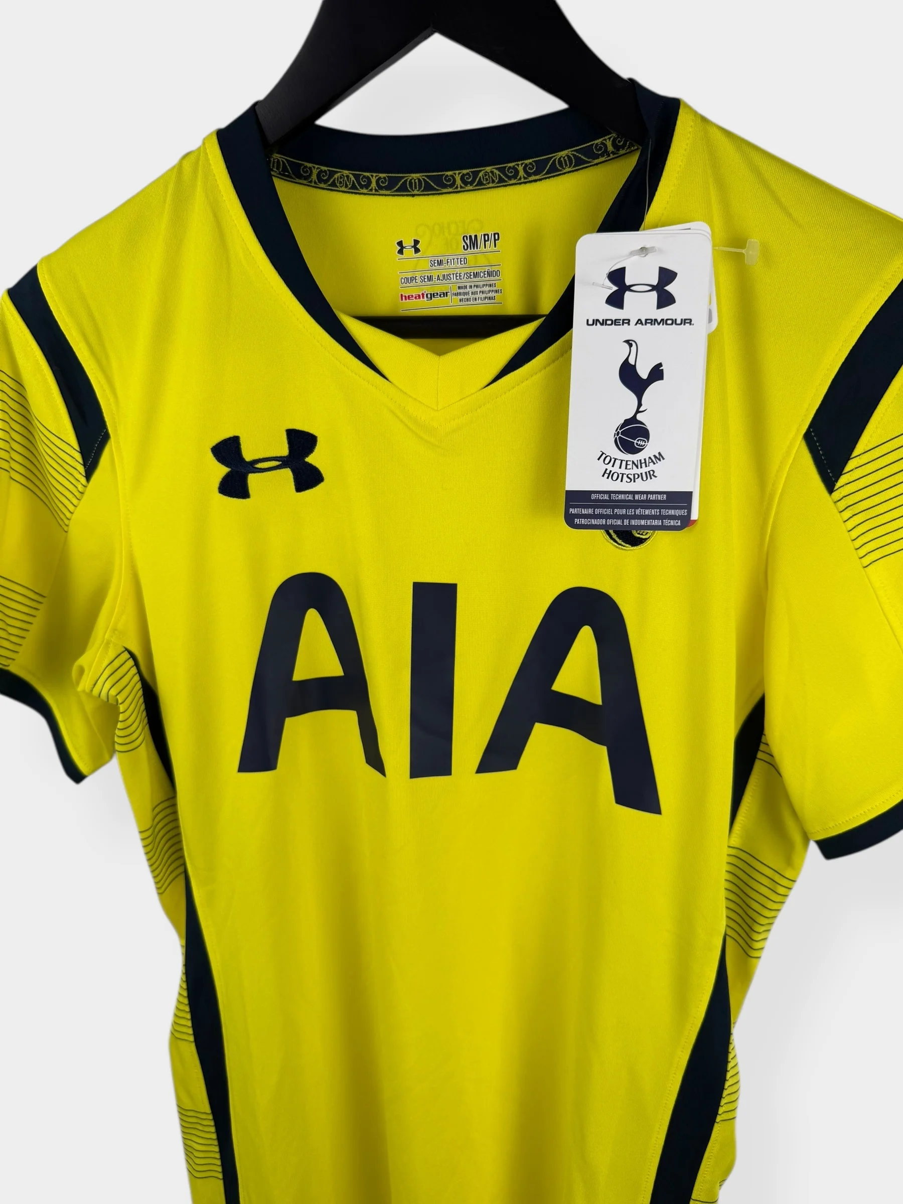 2014-15 TOTTENHAM HOTSPUR THIRD SHIRT S - Image 4