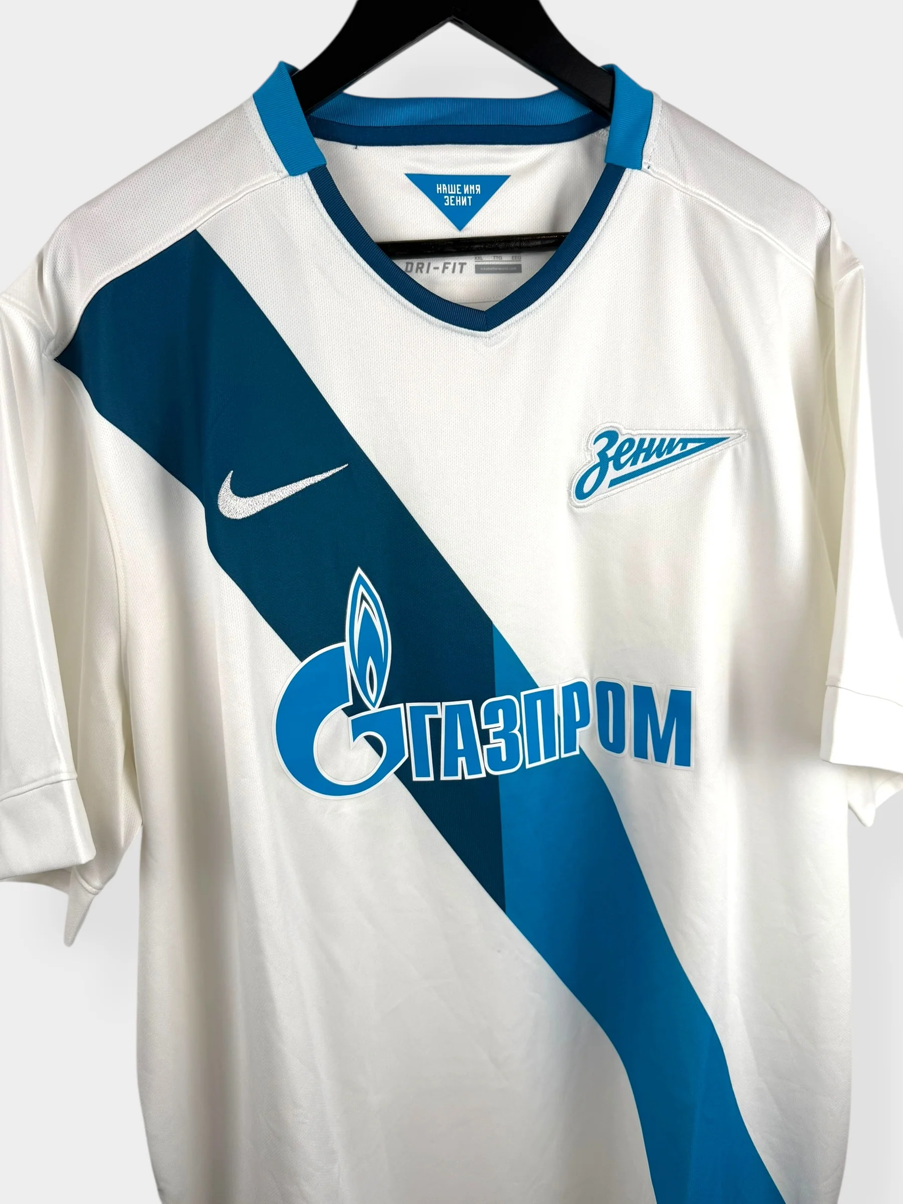 2014-15 ZENT ST. PETERSBURG AWAY SHIRT XXL - Image 3