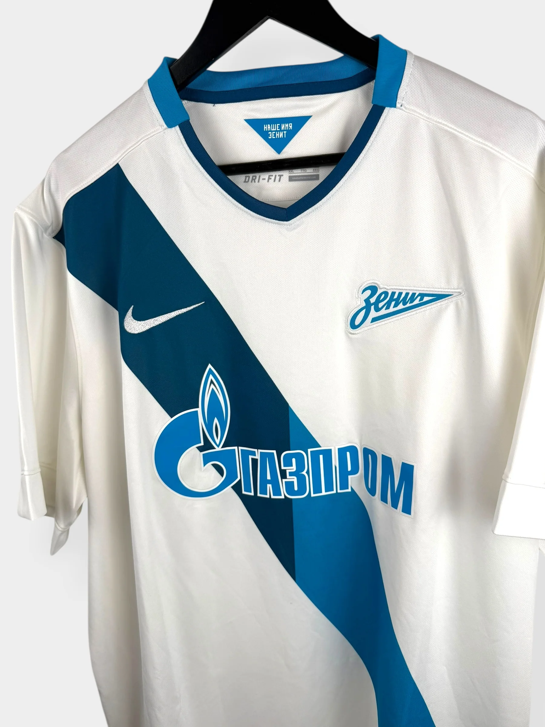 2014-15 ZENT ST. PETERSBURG AWAY SHIRT XXL - Image 4