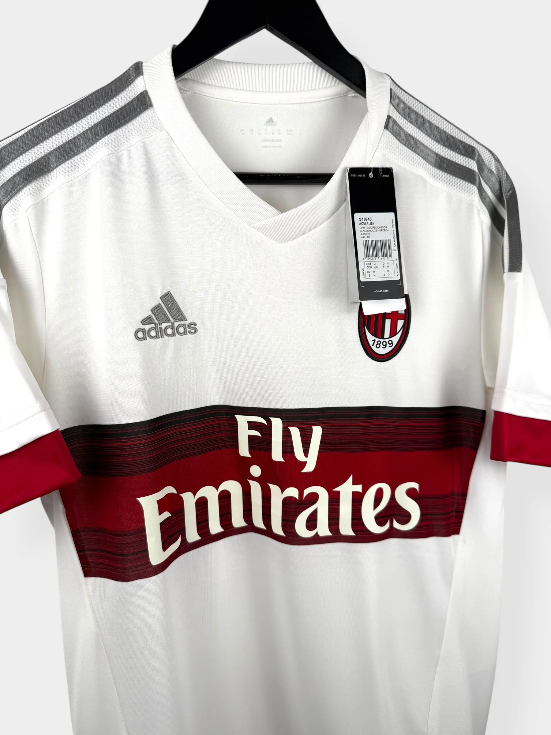 2015-16 AC MILAN AWAY SHIRT M - Image 3