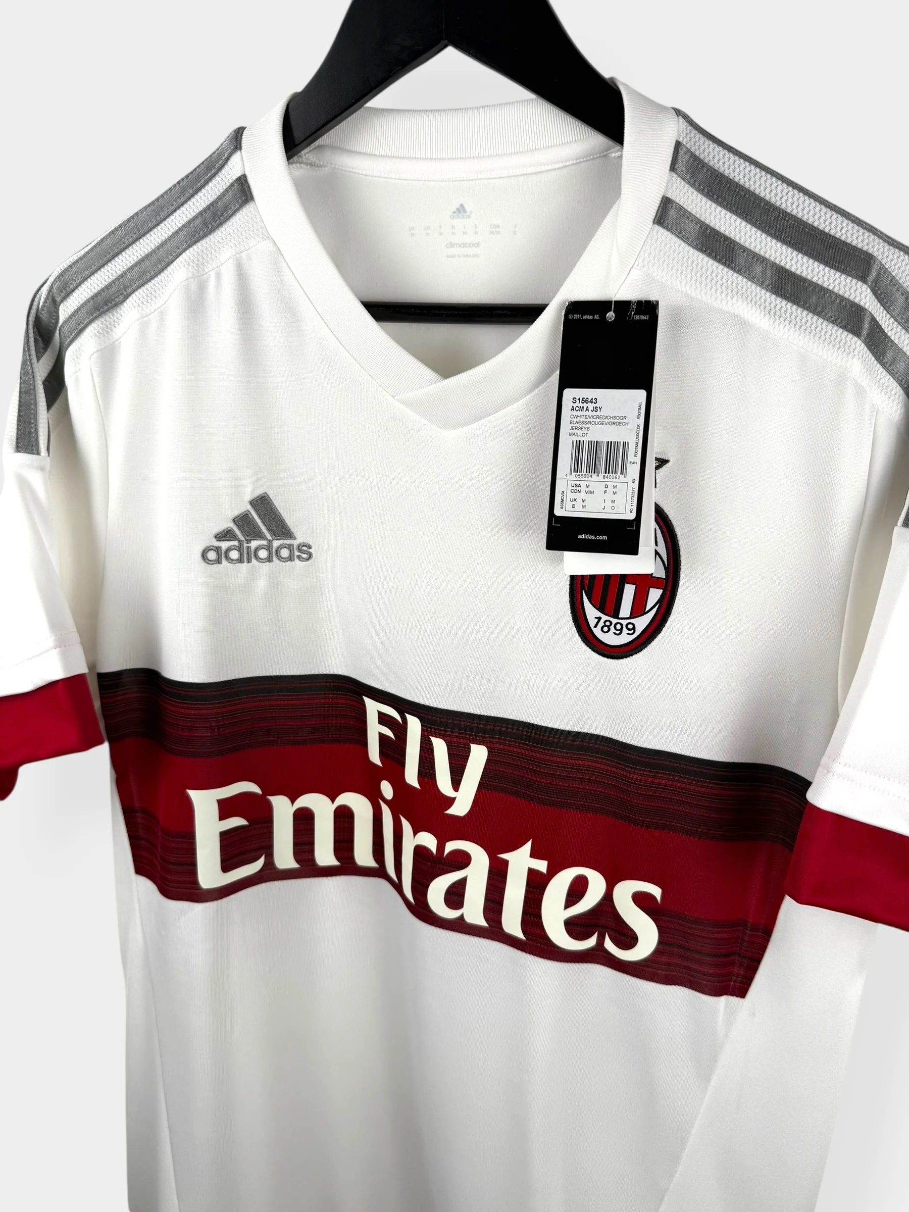 2015-16 AC MILAN AWAY SHIRT M - Image 4
