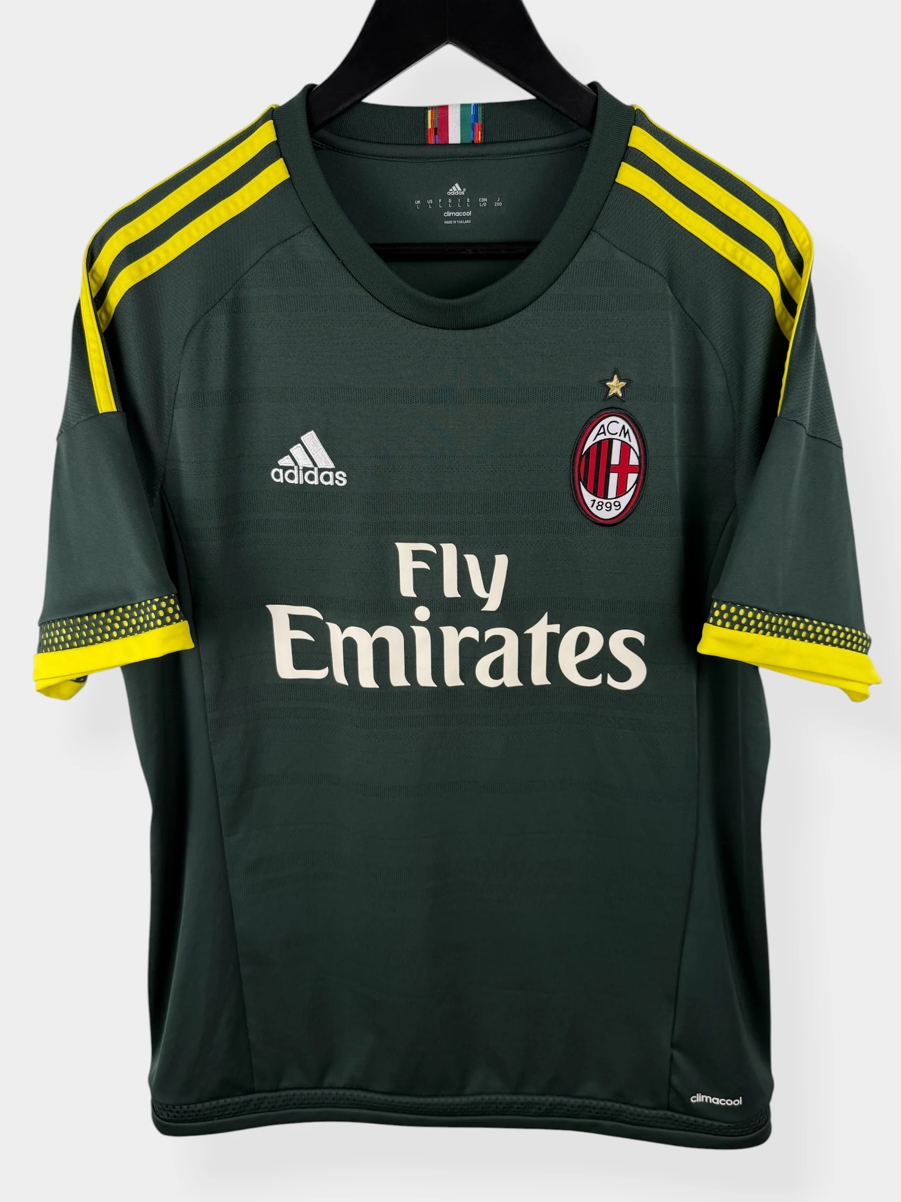 2015-16 AC MILAN THIRD SHIRT L