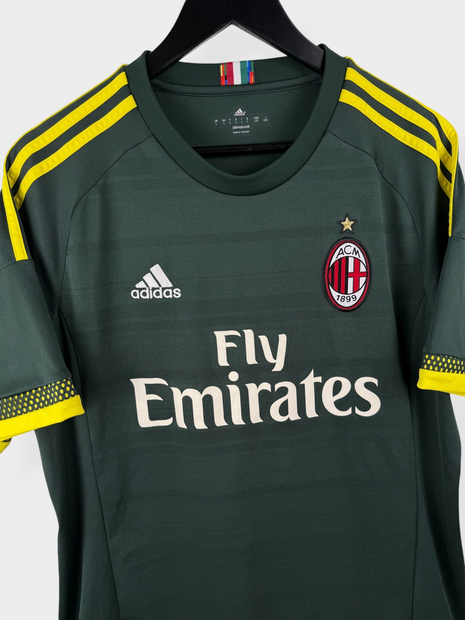 2015-16 AC MILAN THIRD SHIRT L - Image 3
