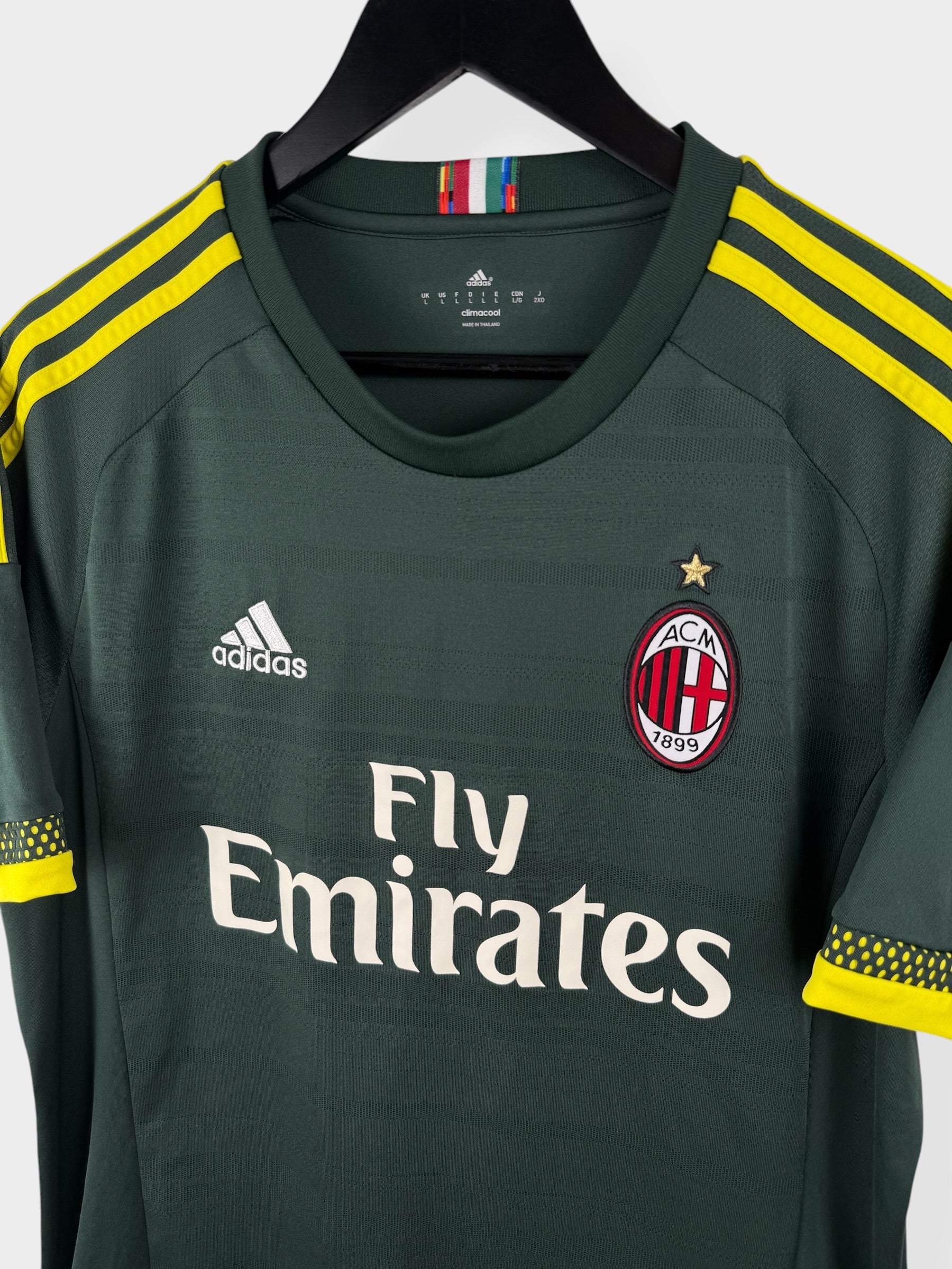 2015-16 AC MILAN THIRD SHIRT L - Image 4