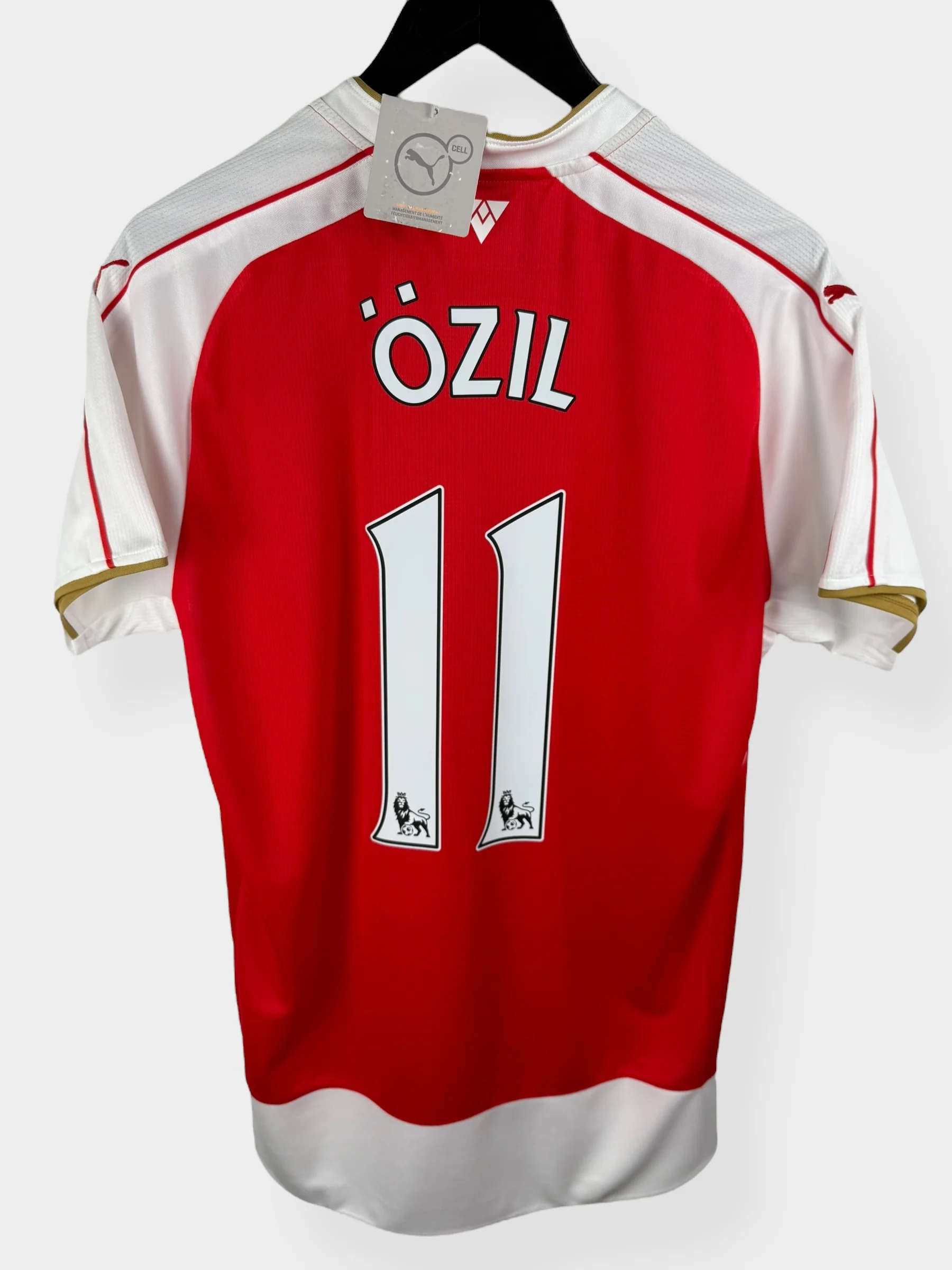 2015-16 ARSENAL HOME SHIRT OZIL #11 L