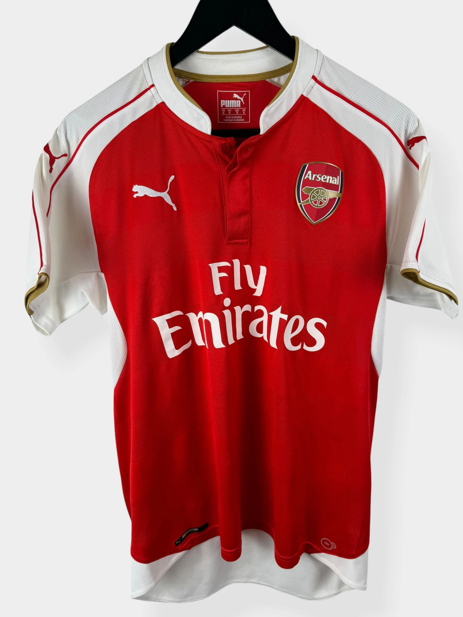 2015-16 ARSENAL HOME SHIRT OZIL #11 M - Image 2