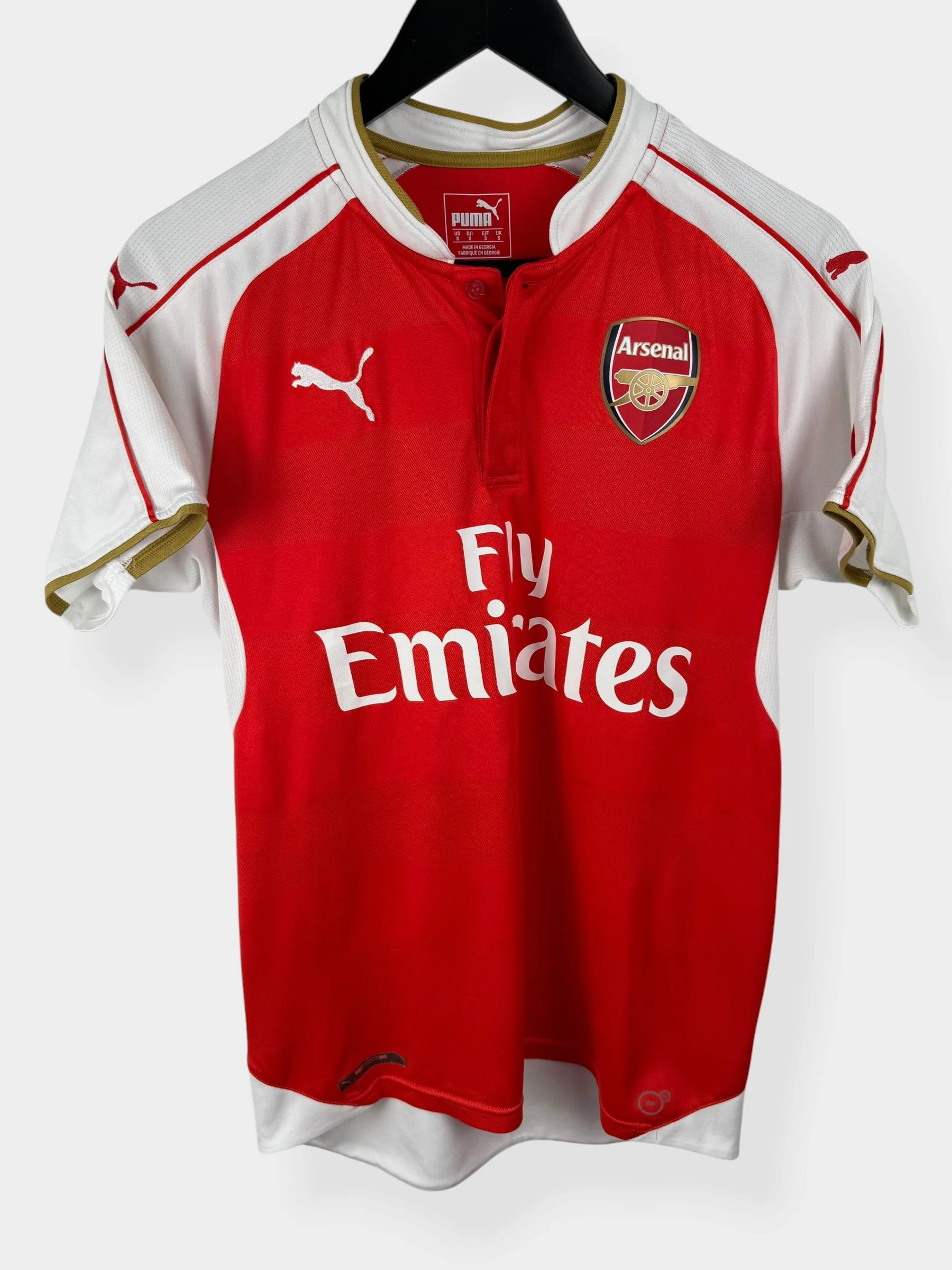 2015-16 ARSENAL HOME SHIRT OZIL #11 S - Image 2