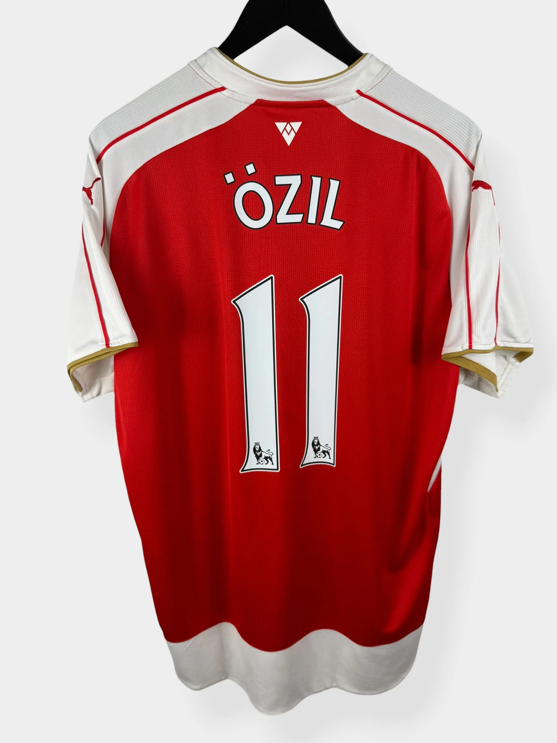 2015-16 ARSENAL HOME SHIRT OZIL #11 XXL