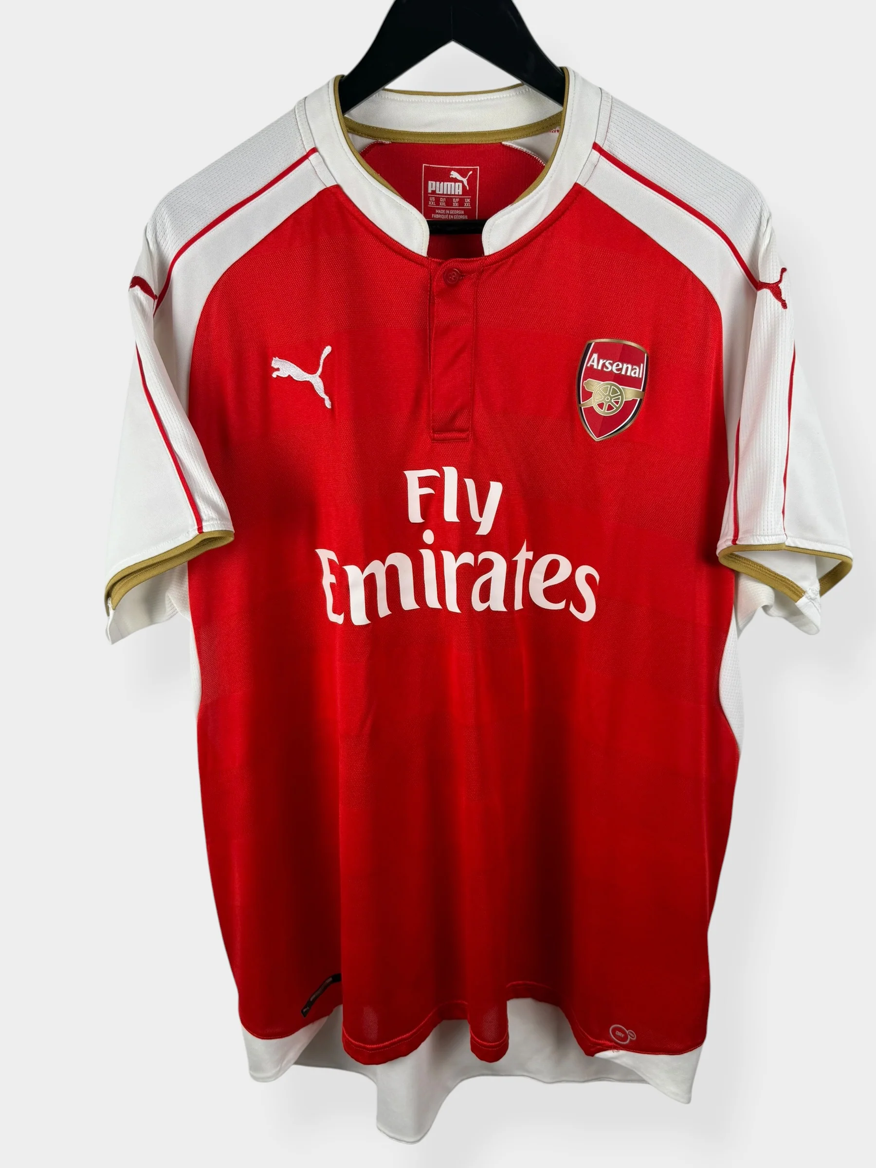 2015-16 ARSENAL HOME SHIRT OZIL #11 XXL - Image 2