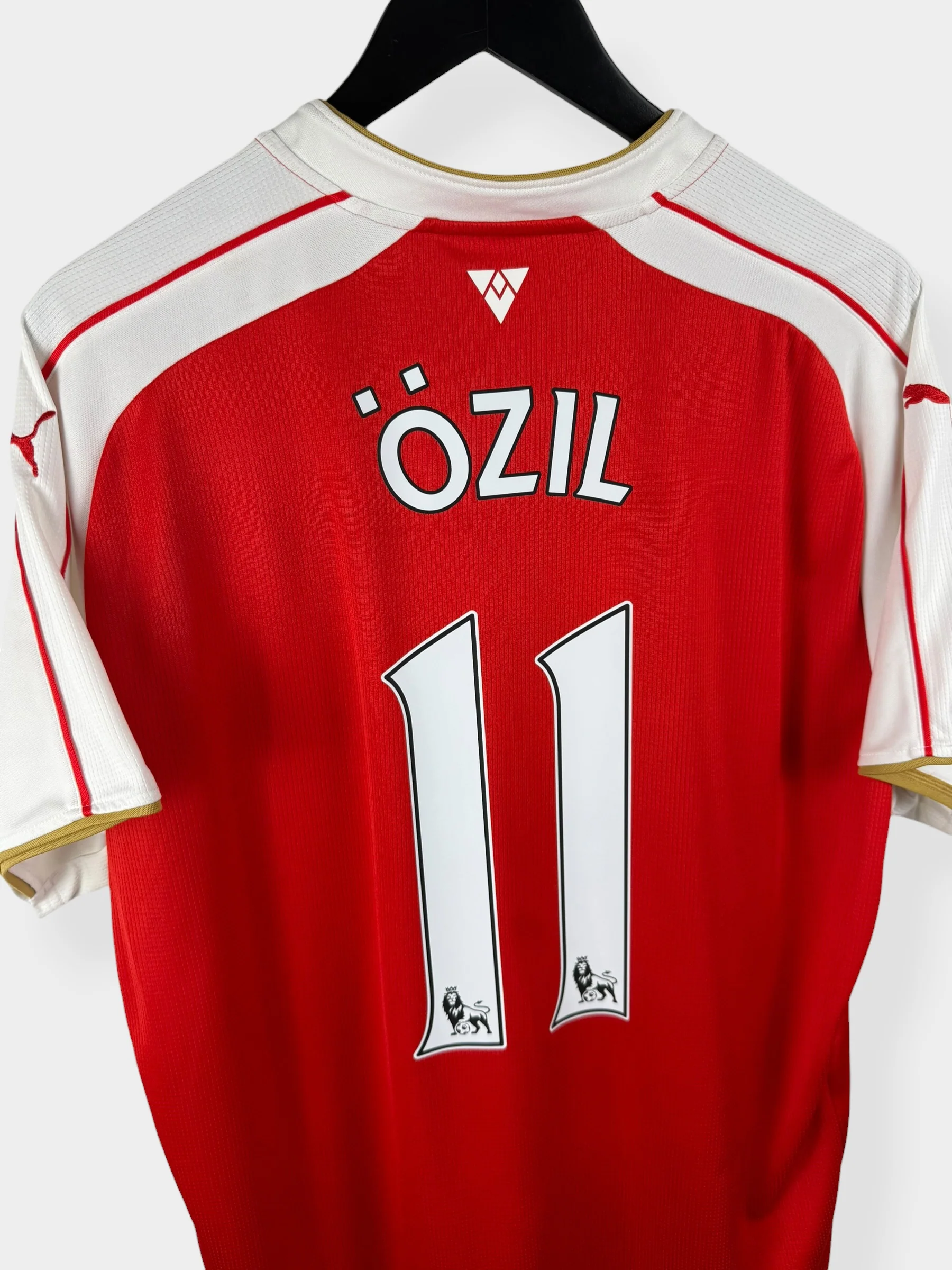 2015-16 ARSENAL HOME SHIRT OZIL #11 XXL - Image 3