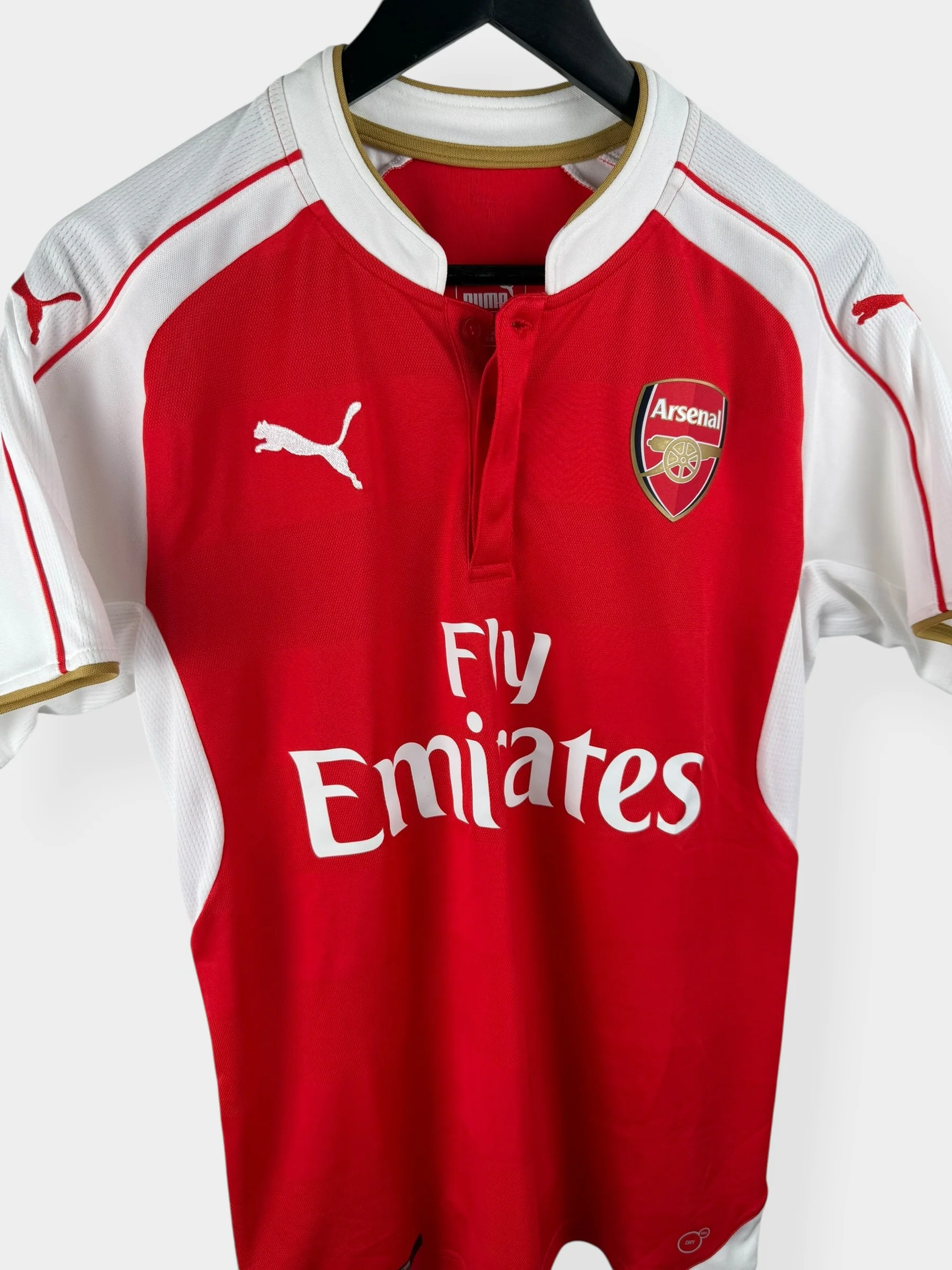 2015-16 ARSENAL HOME SHIRT S - Image 3