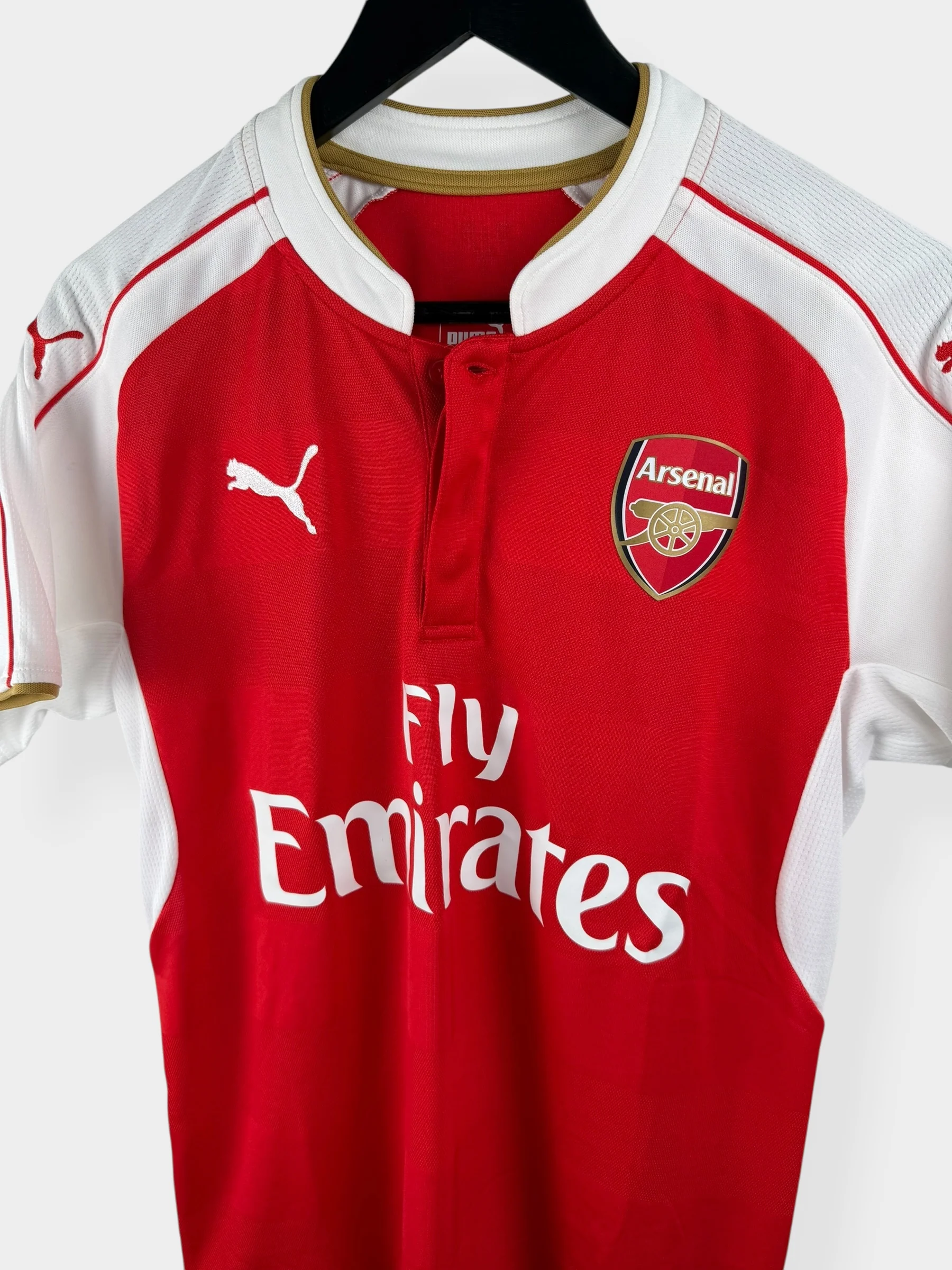 2015-16 ARSENAL HOME SHIRT S - Image 4
