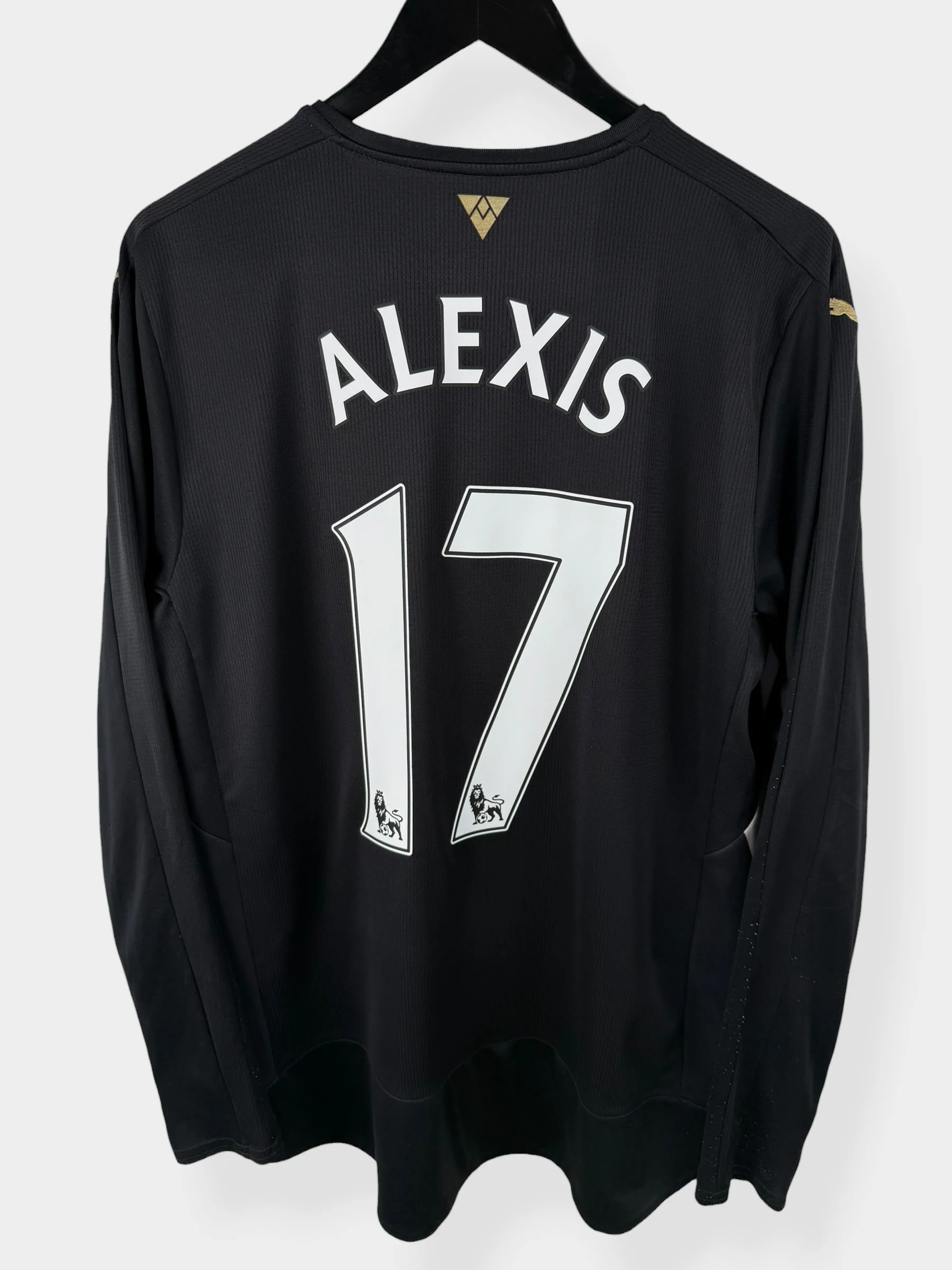 2015-16 ARSENAL THIRD SHIRT LS ALEXIS #17 L