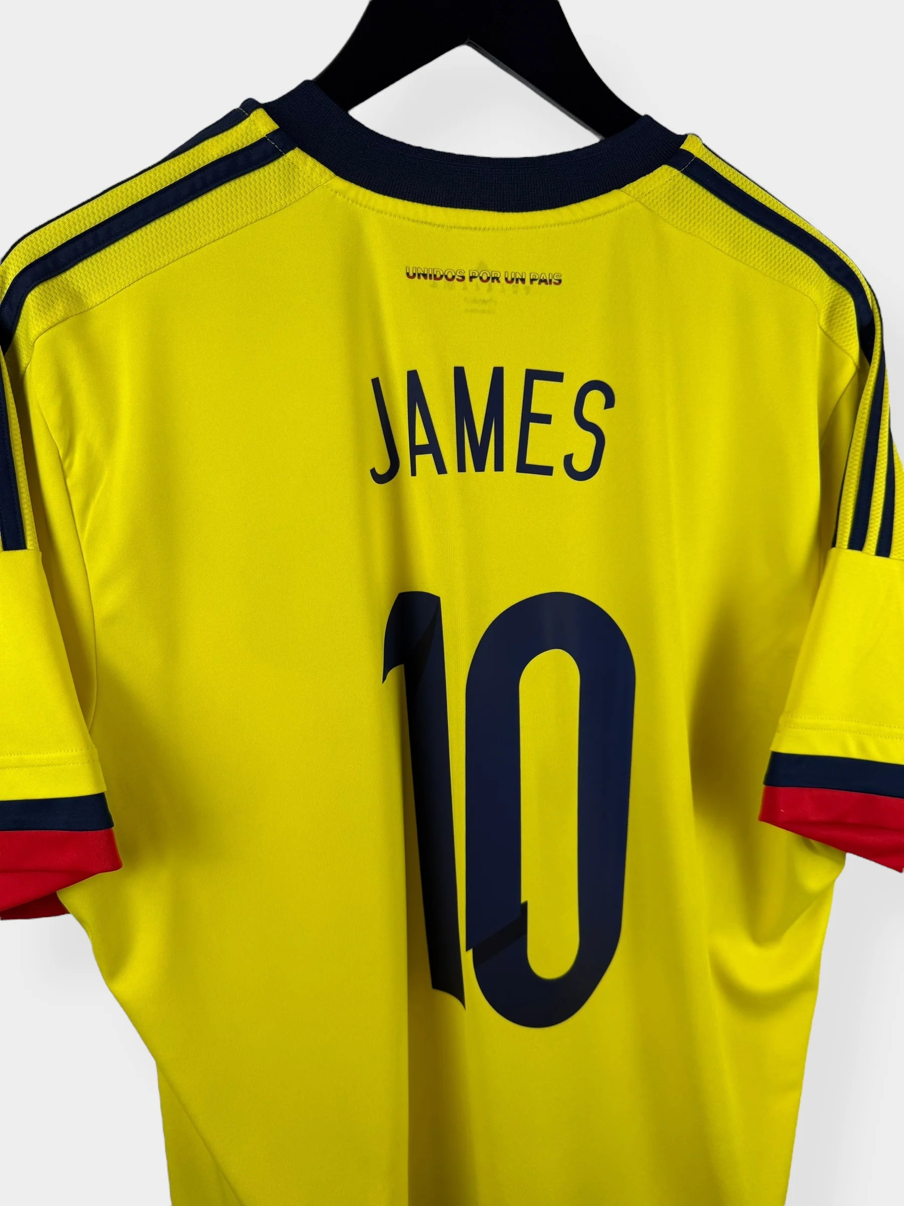 2015-16 COLOMBIA HOME SHIRT JAMES #10 XL - Image 3
