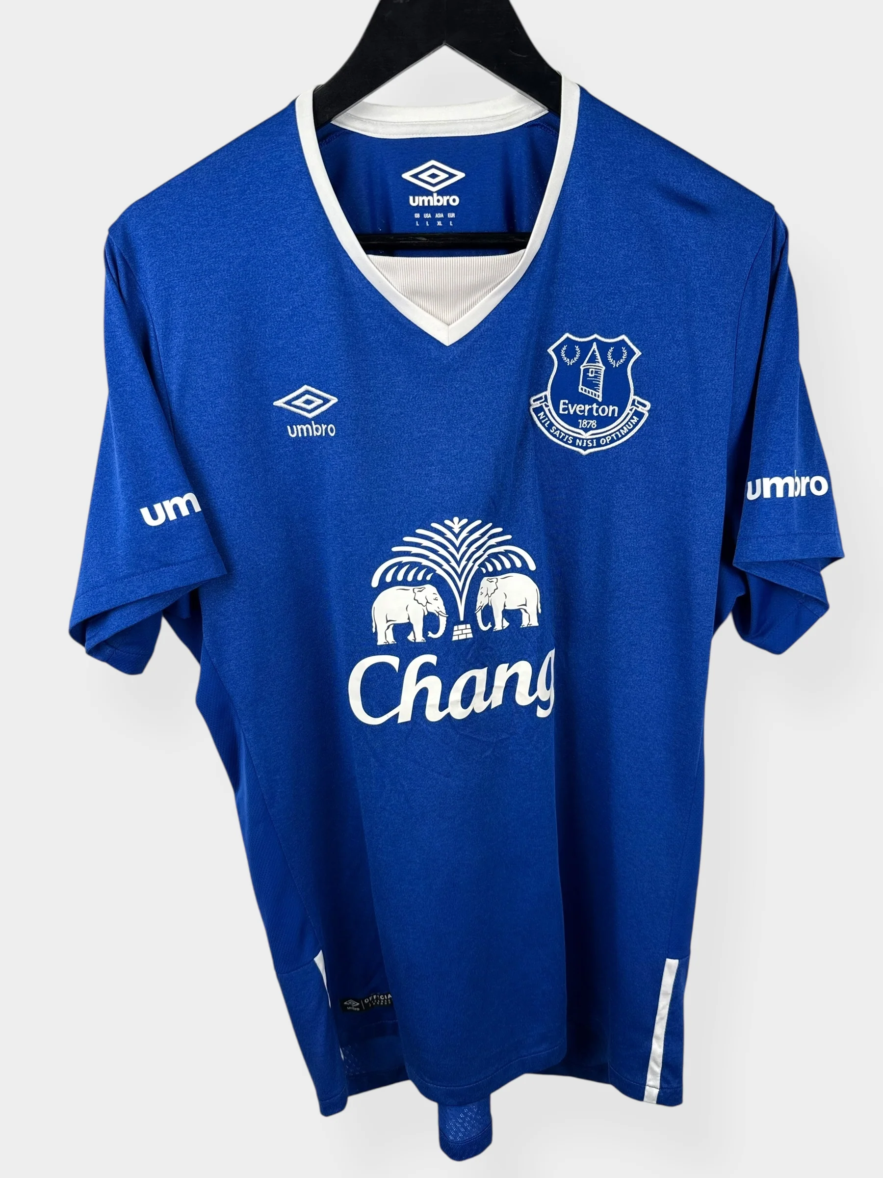 2015-16 EVERTON HOME SHIRT L
