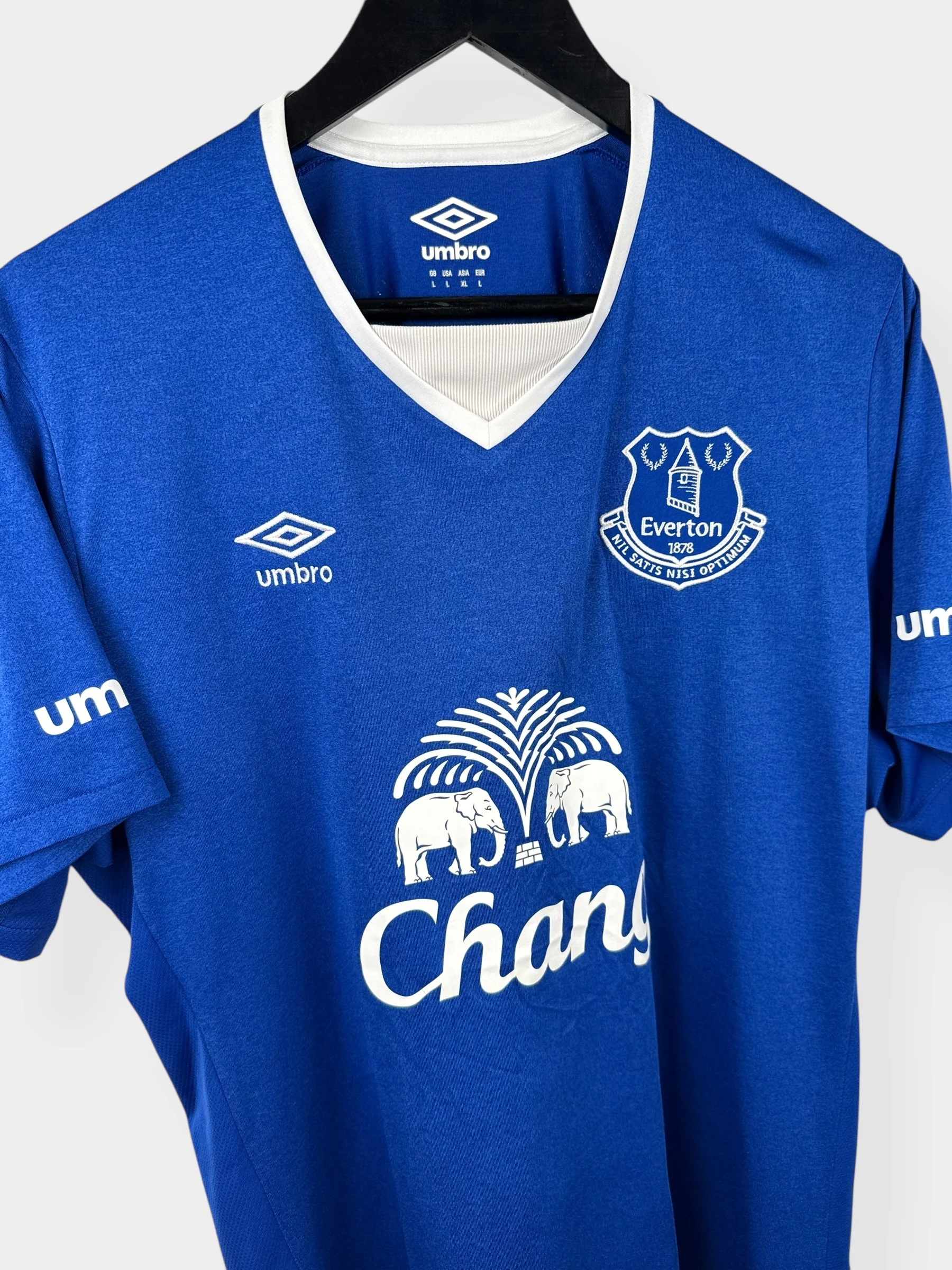 2015-16 EVERTON HOME SHIRT L - Image 3
