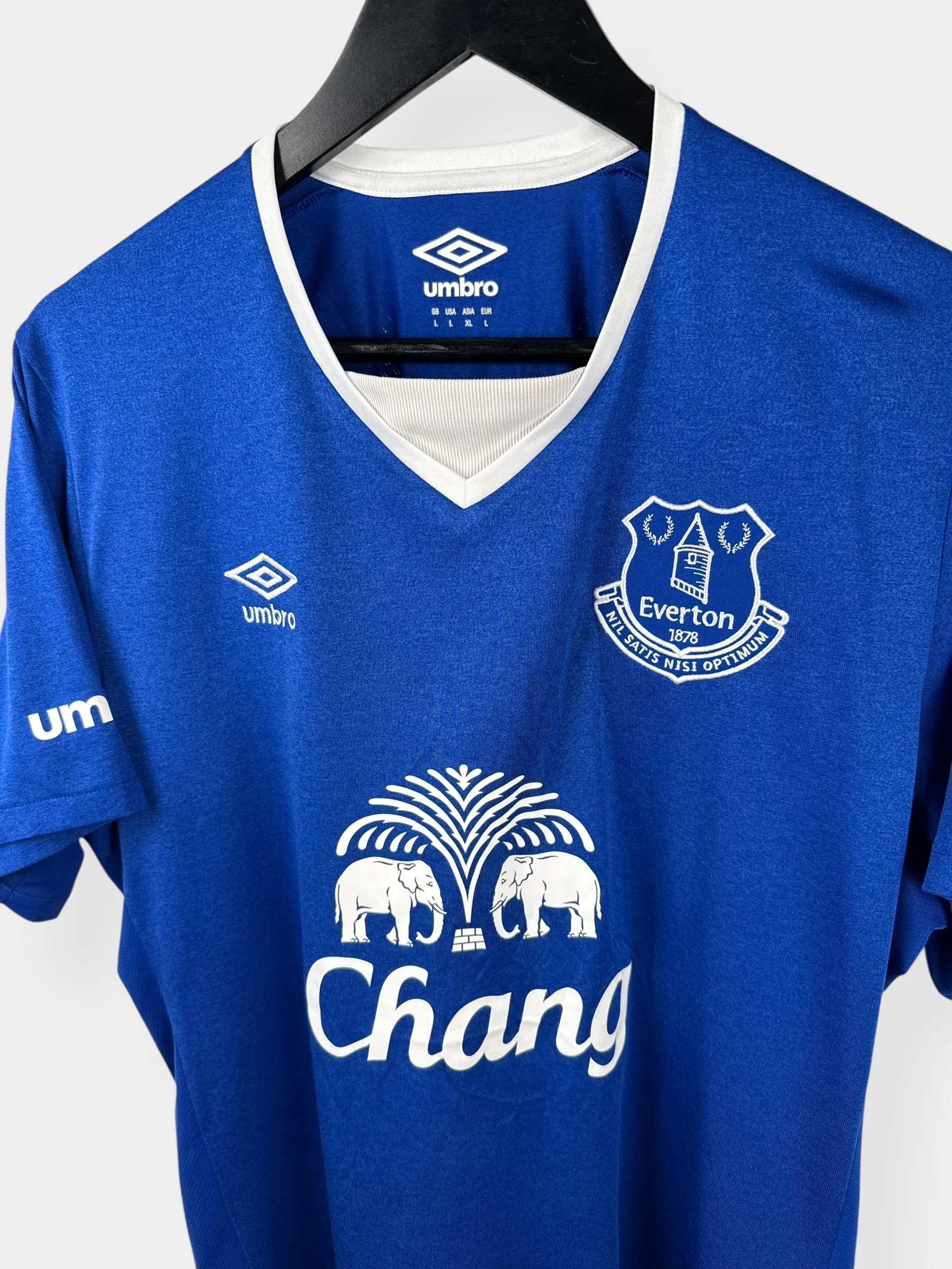 2015-16 EVERTON HOME SHIRT L - Image 4