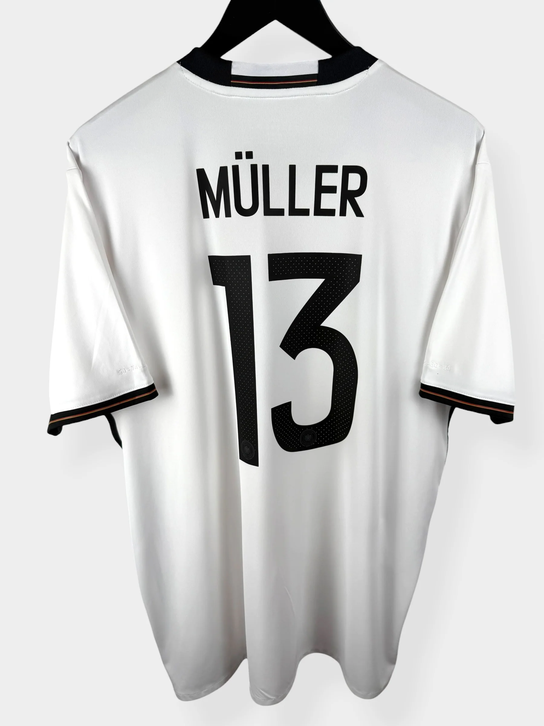 2015-16 GERMANY HOME SHIRT MULLER #13 XL