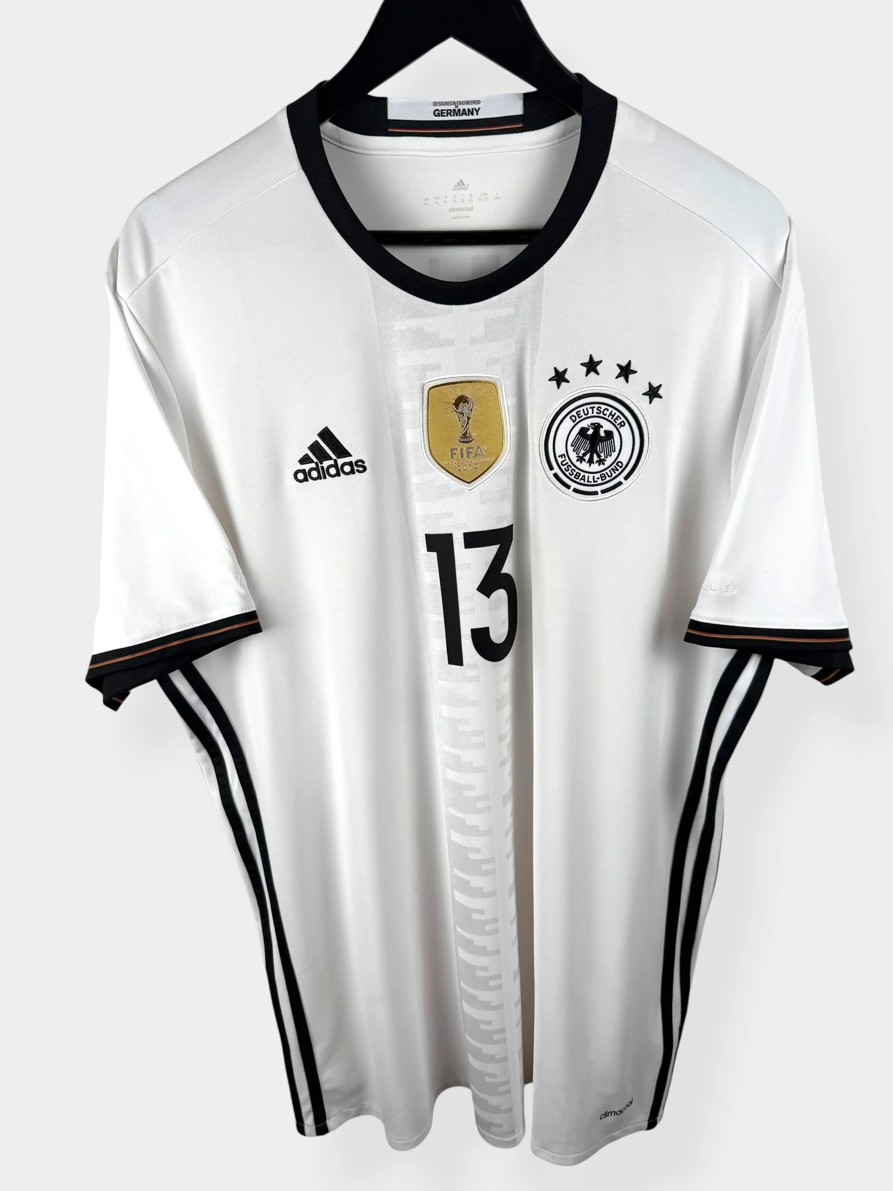 2015-16 GERMANY HOME SHIRT MULLER #13 XL - Image 2