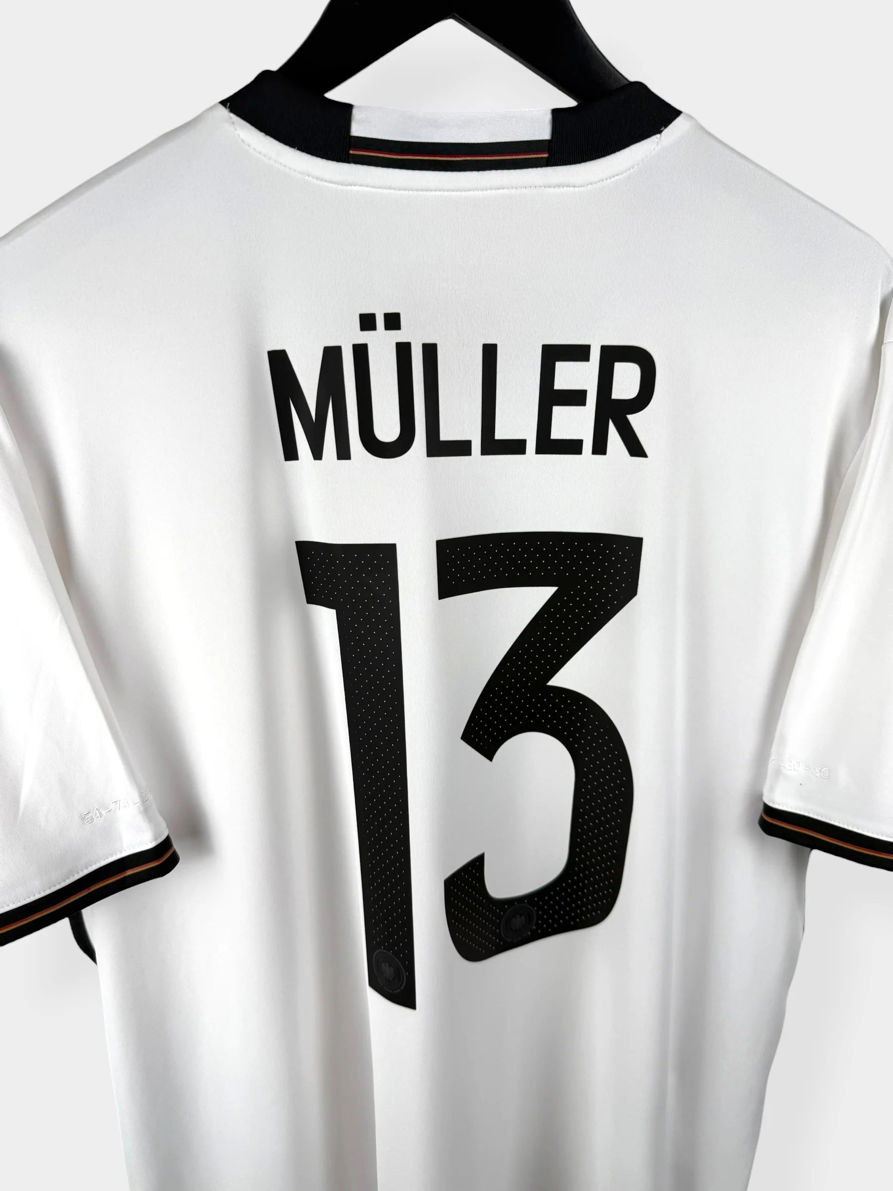 2015-16 GERMANY HOME SHIRT MULLER #13 XL - Image 3