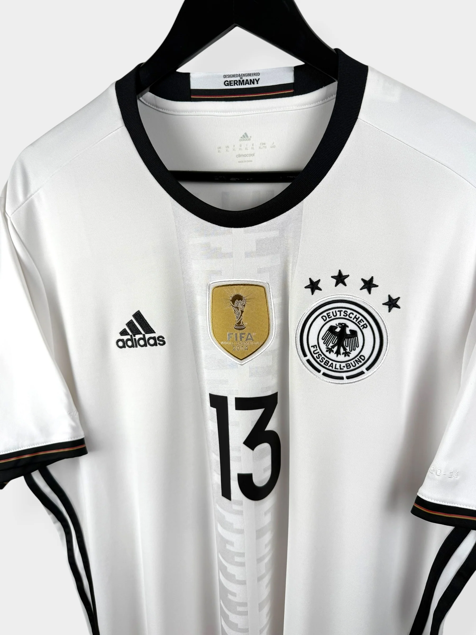 2015-16 GERMANY HOME SHIRT MULLER #13 XL - Image 4
