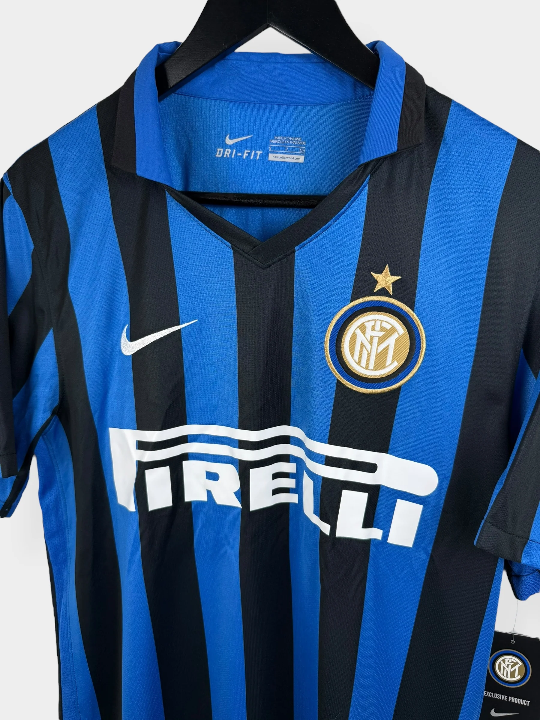 2015-16 INTER MILAN HOME SHIRT S - Image 4