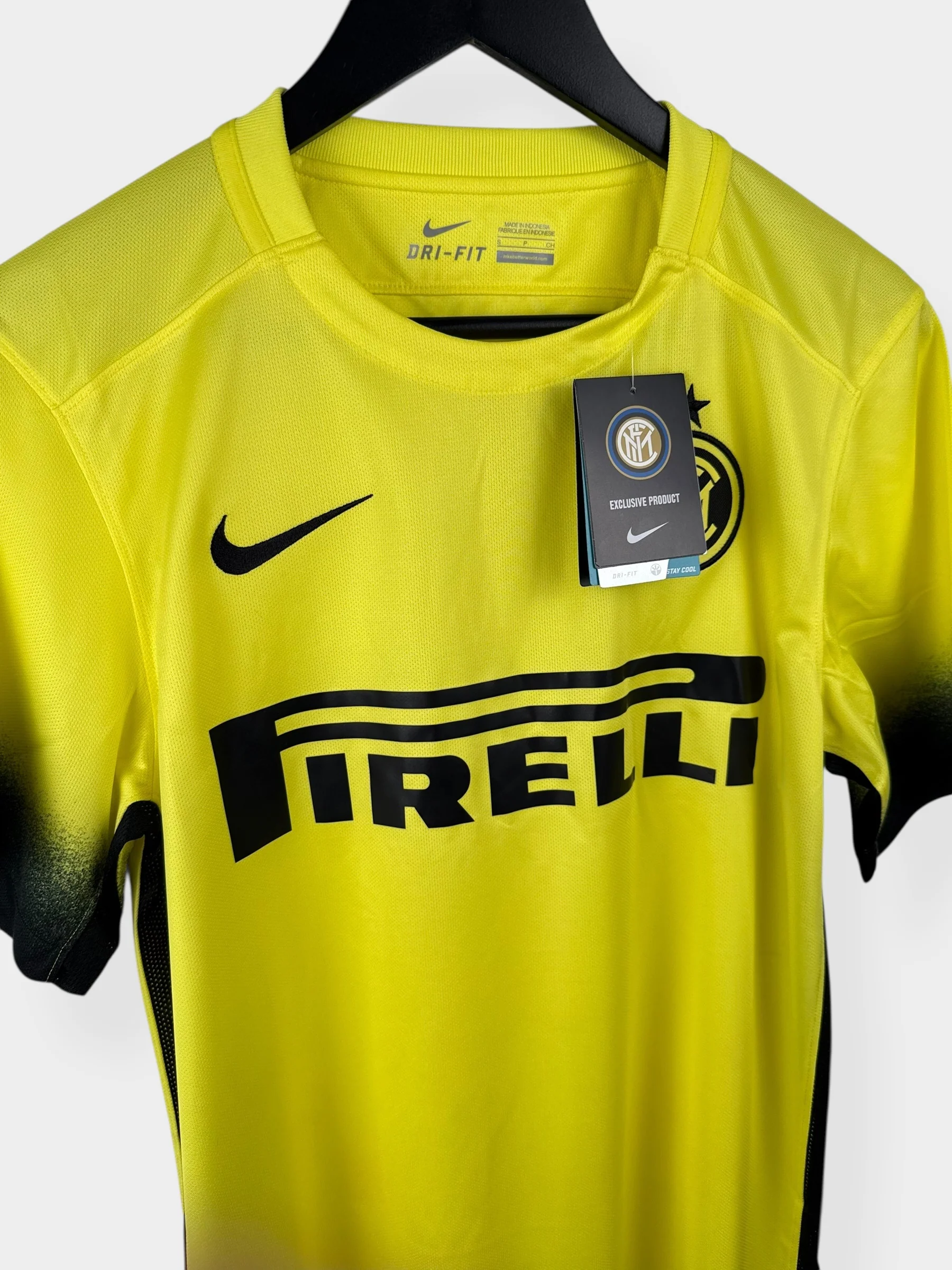 2015-16 INTER MILAN THIRD SHIRT S - Image 3