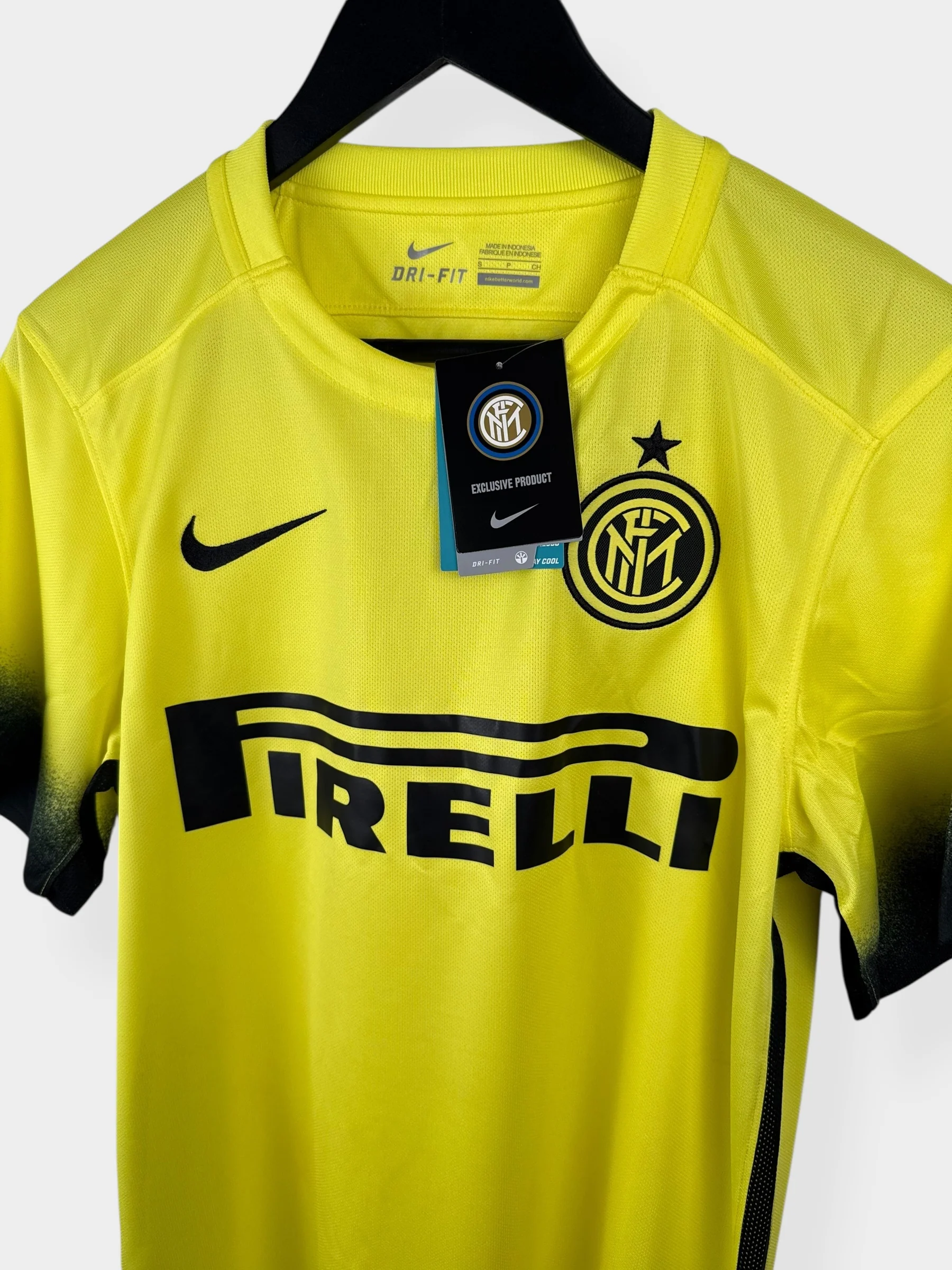 2015-16 INTER MILAN THIRD SHIRT S - Image 4