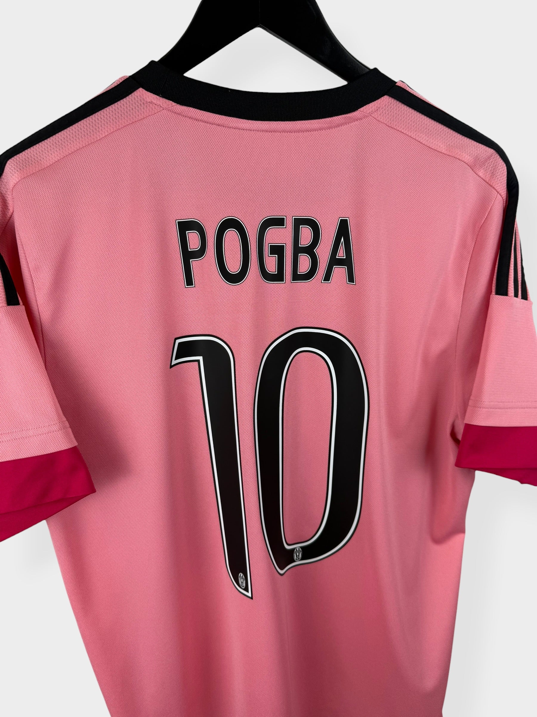 2015-16 JUVENTUS AWAY SHIRT POGBA #10 L - Image 3