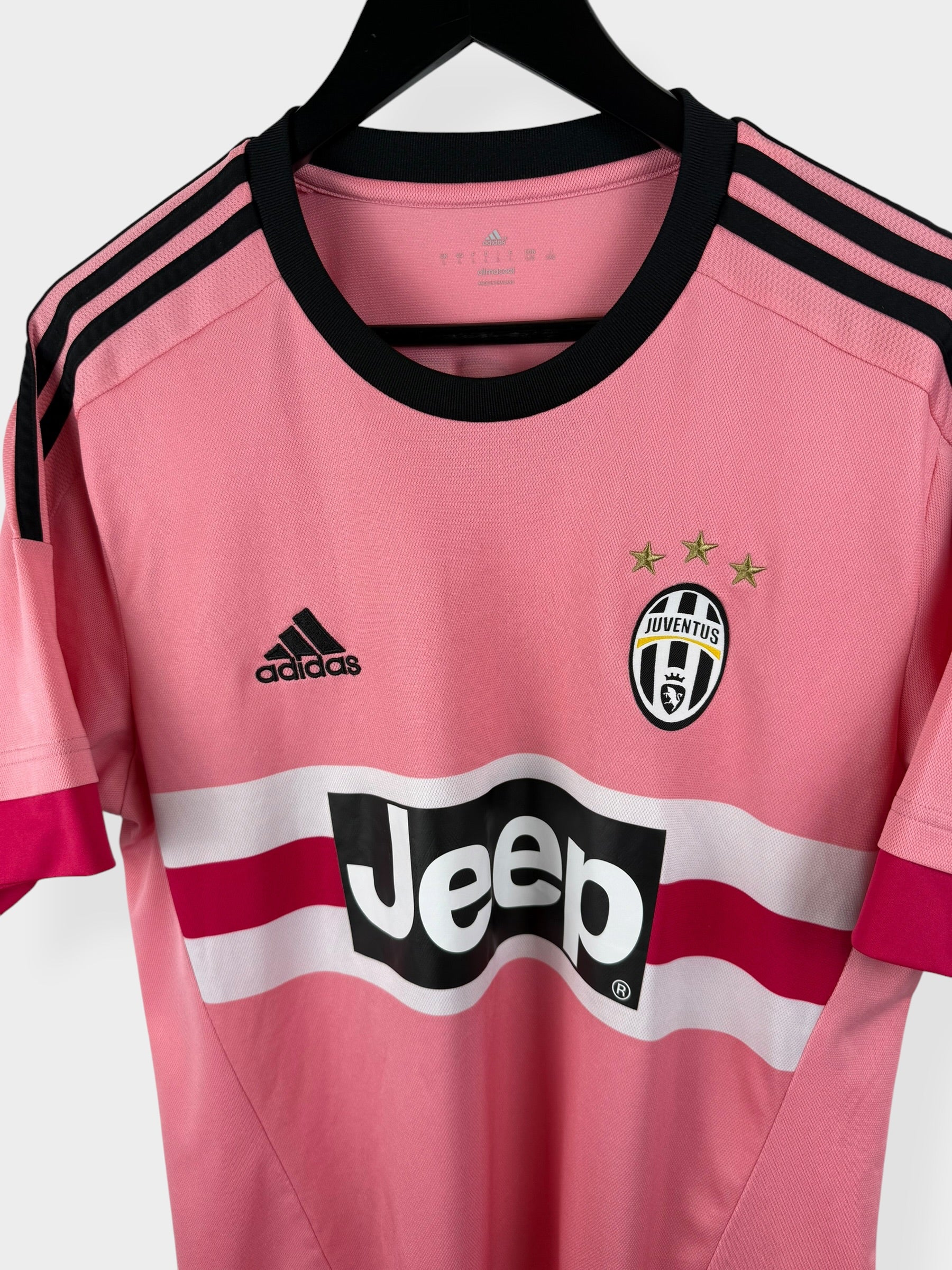 2015-16 JUVENTUS AWAY SHIRT POGBA #10 L - Image 4