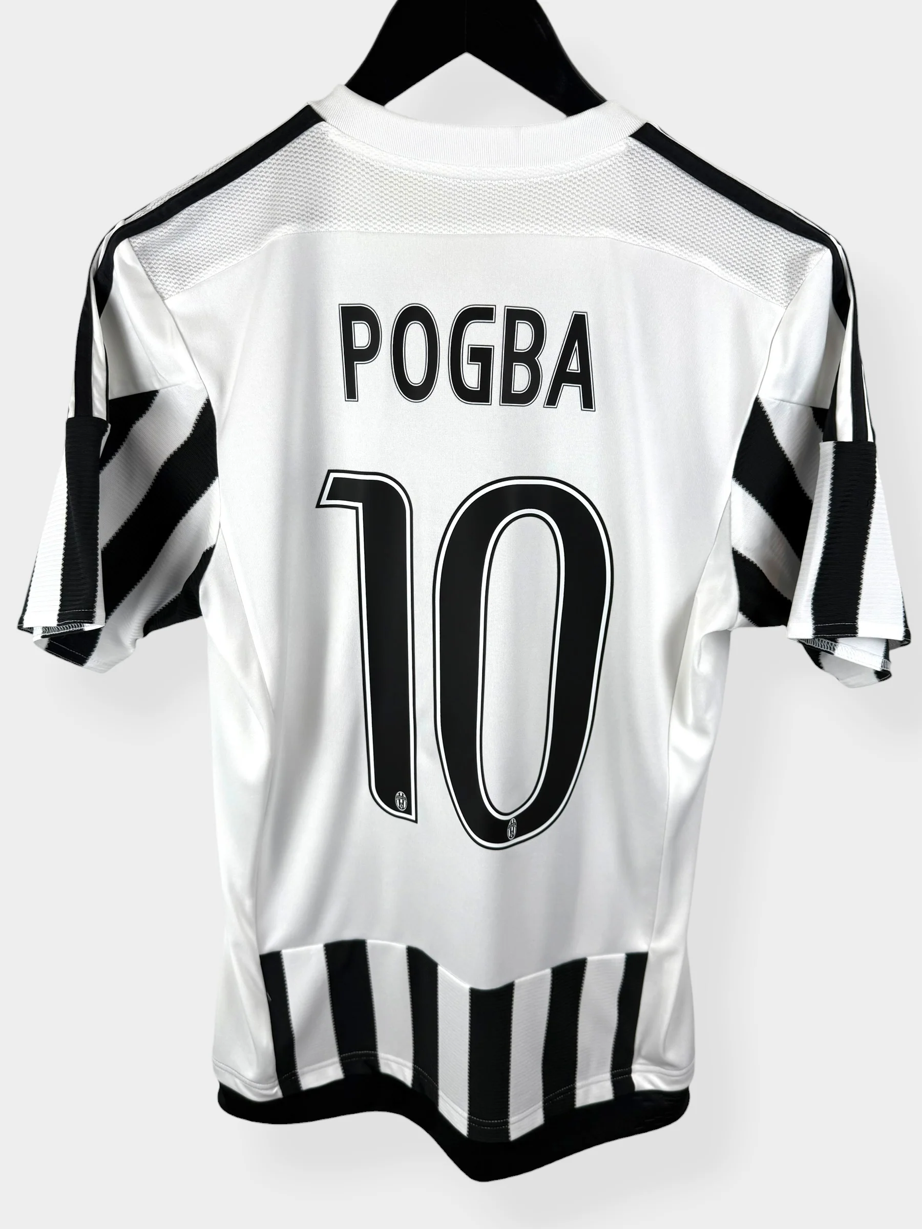 2015-16 JUVENTUS HOME SHIRT POGBA #10 S
