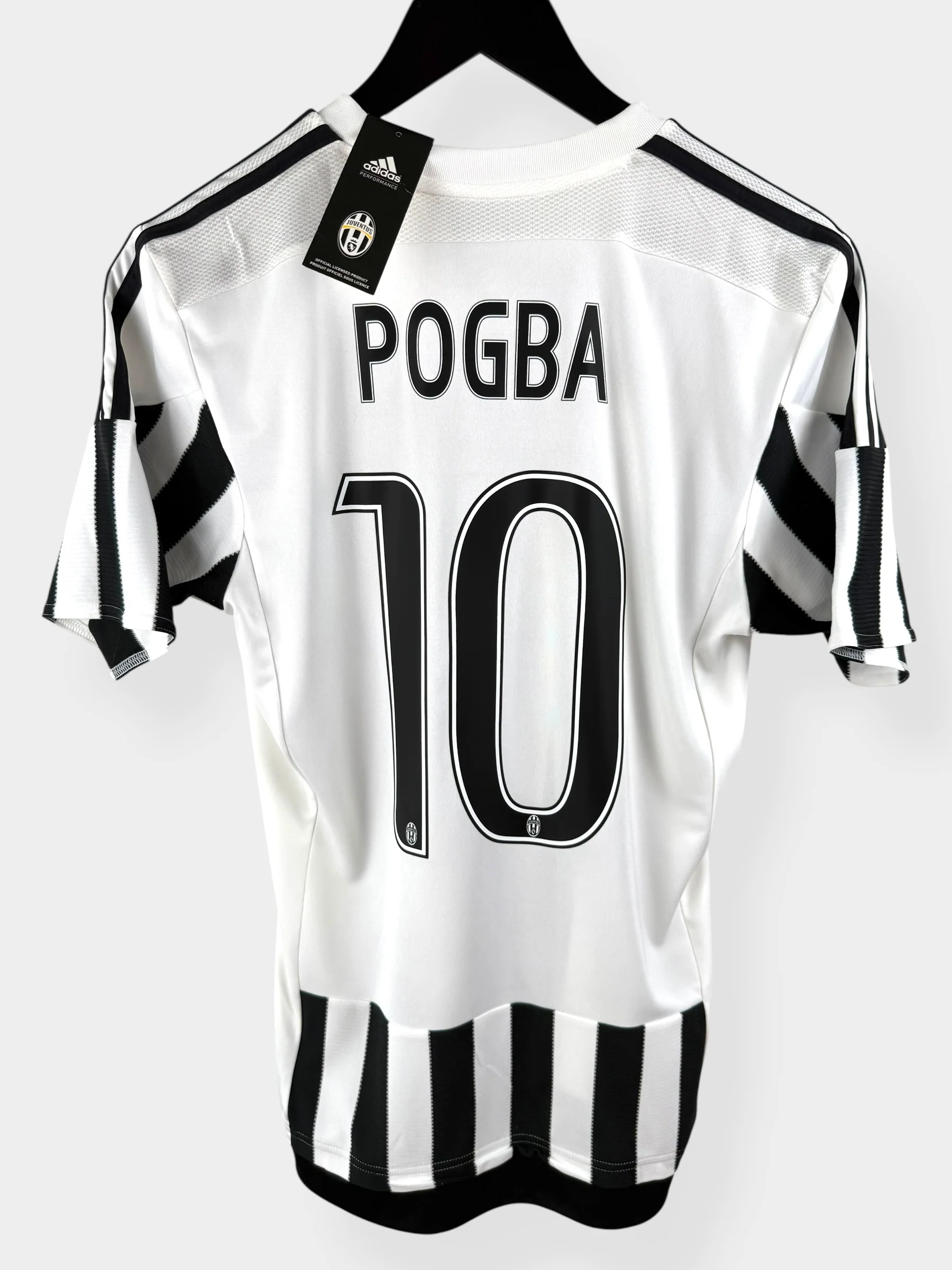 2015-16 JUVENTUS HOME SHIRT POGBA #10 S