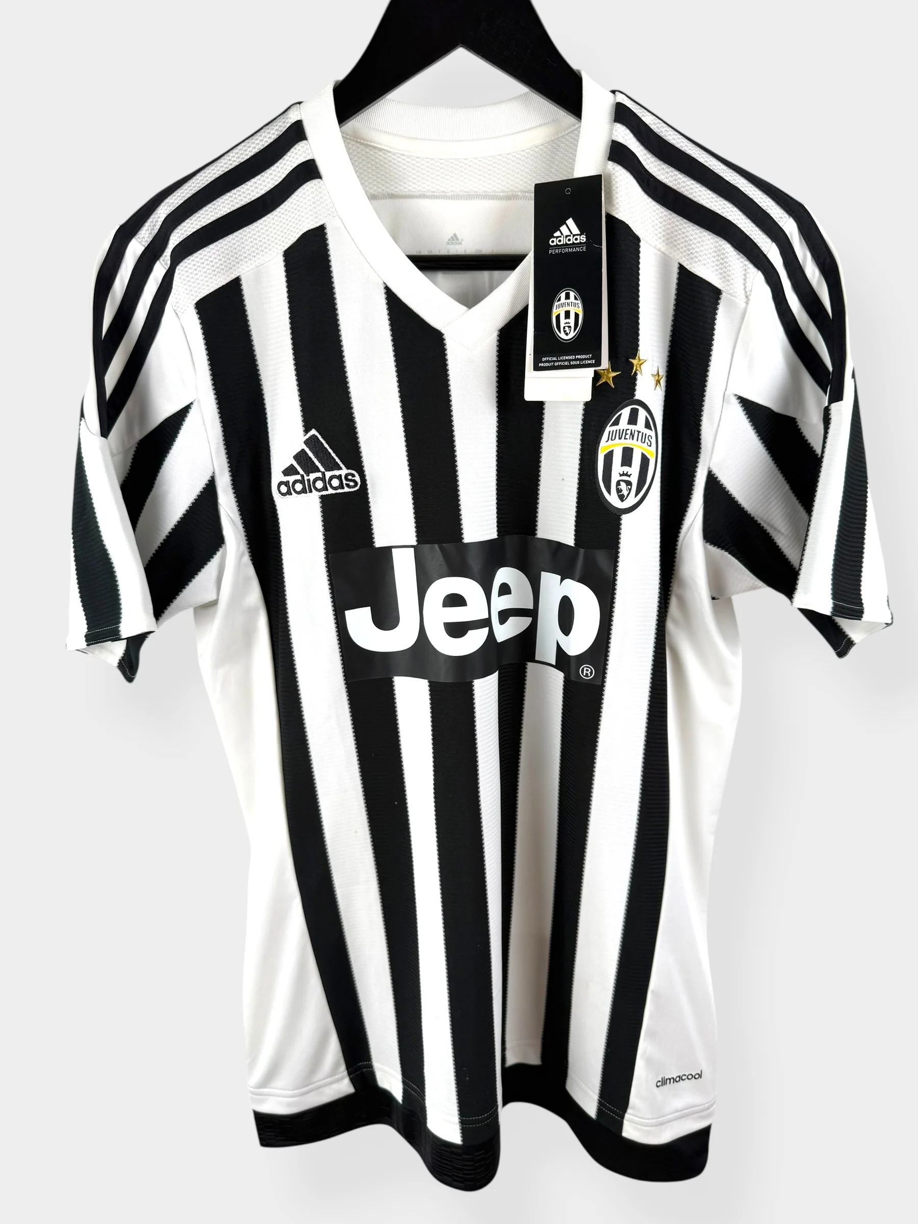 2015-16 JUVENTUS HOME SHIRT POGBA #10 S - Image 2