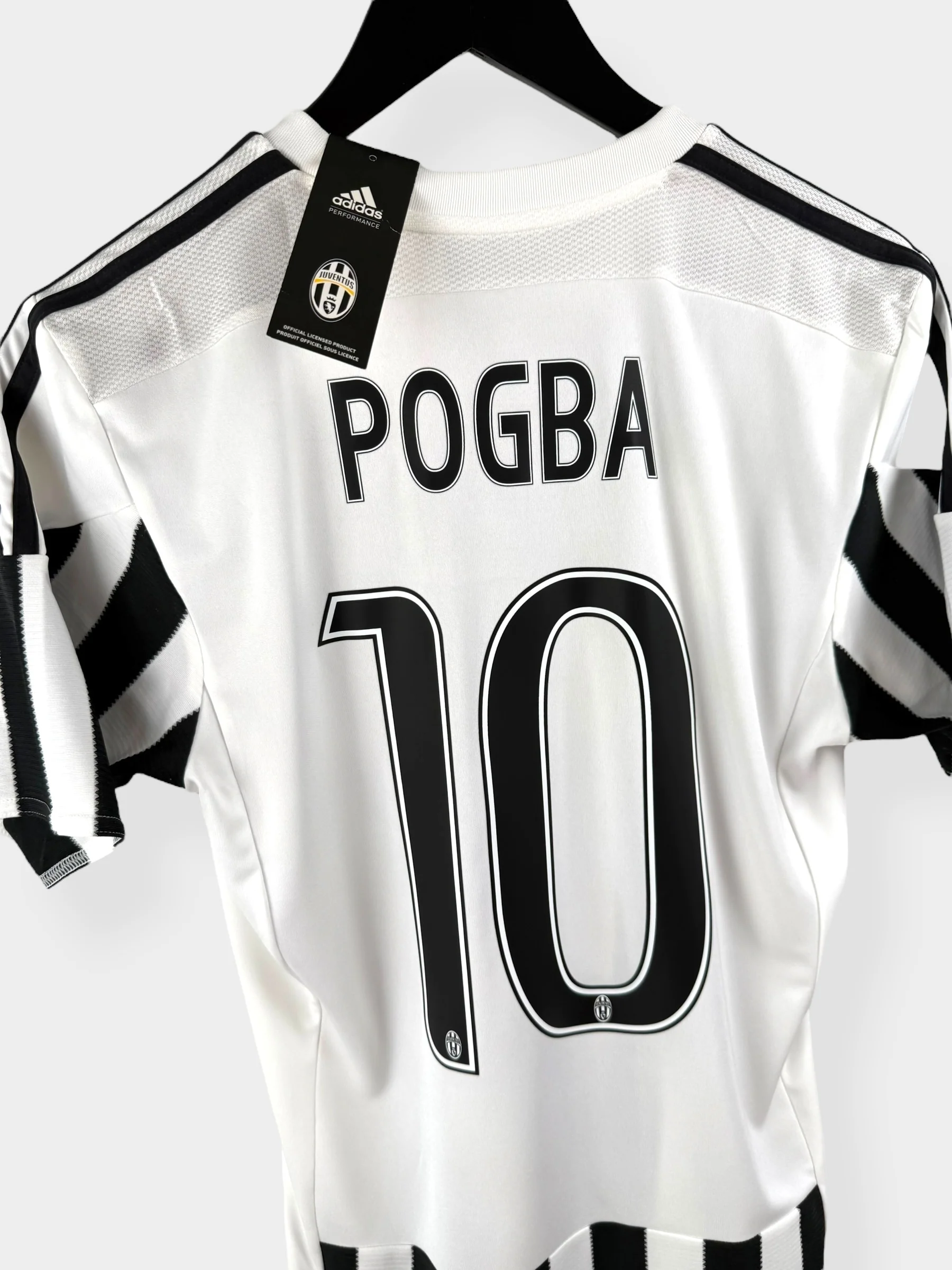 2015-16 JUVENTUS HOME SHIRT POGBA #10 S - Image 3
