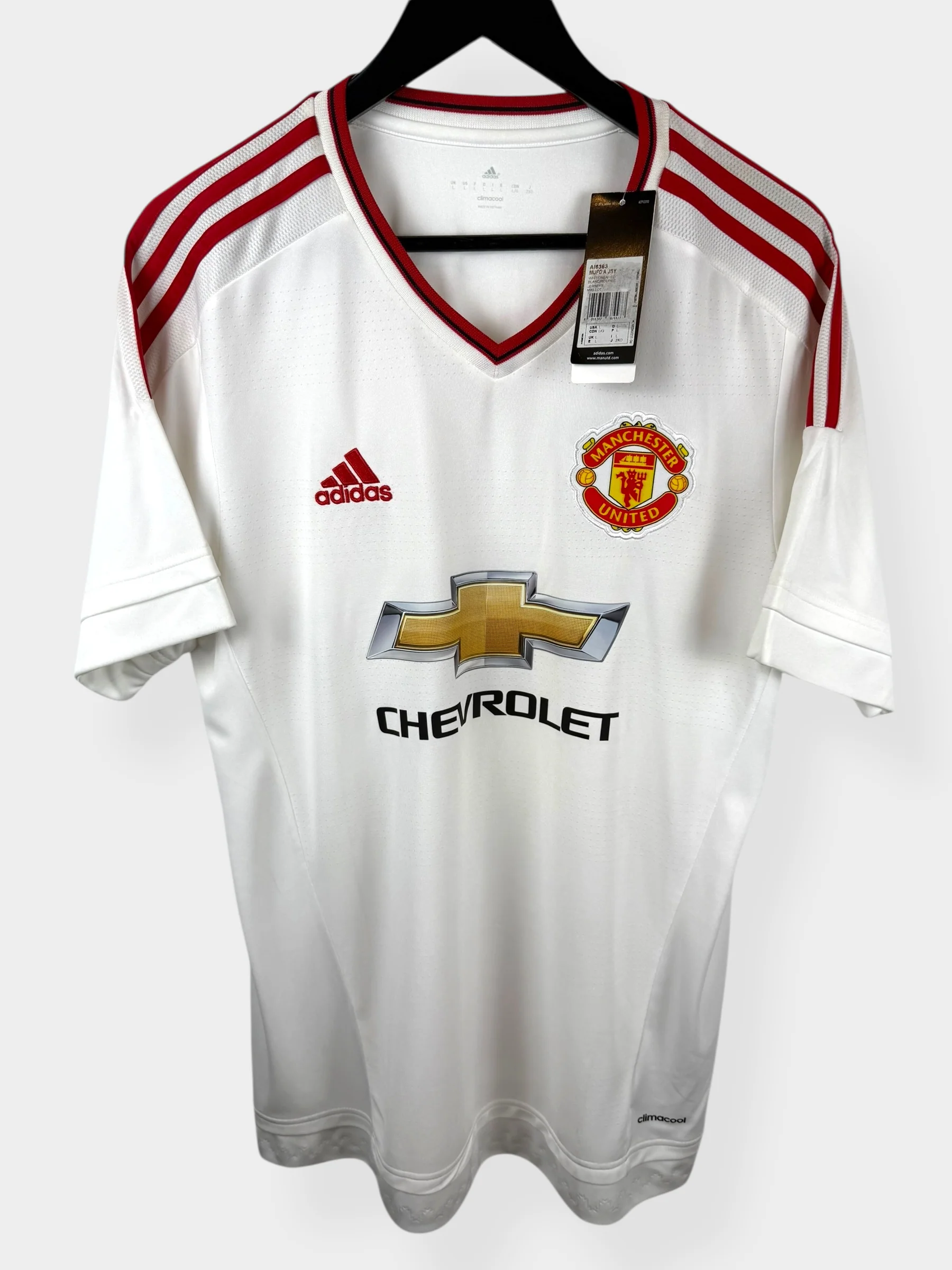 2015-16 MANCHESTER UNITED AWAY SHIRT L