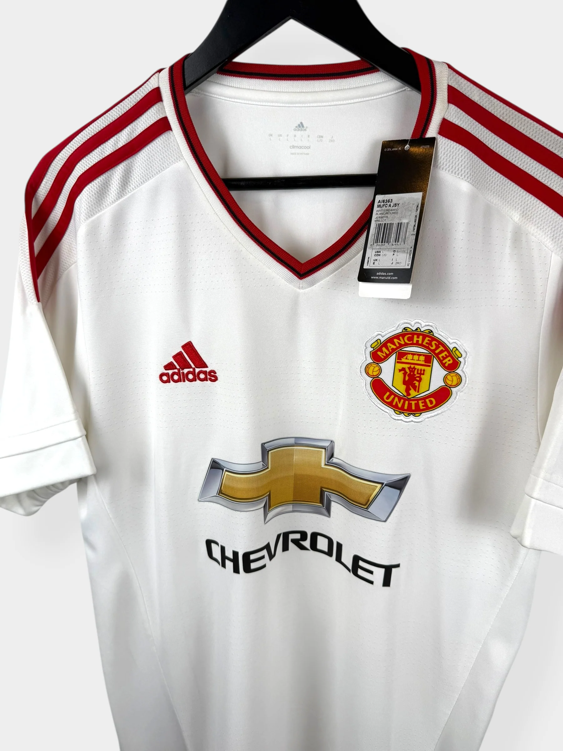 2015-16 MANCHESTER UNITED AWAY SHIRT L - Image 4